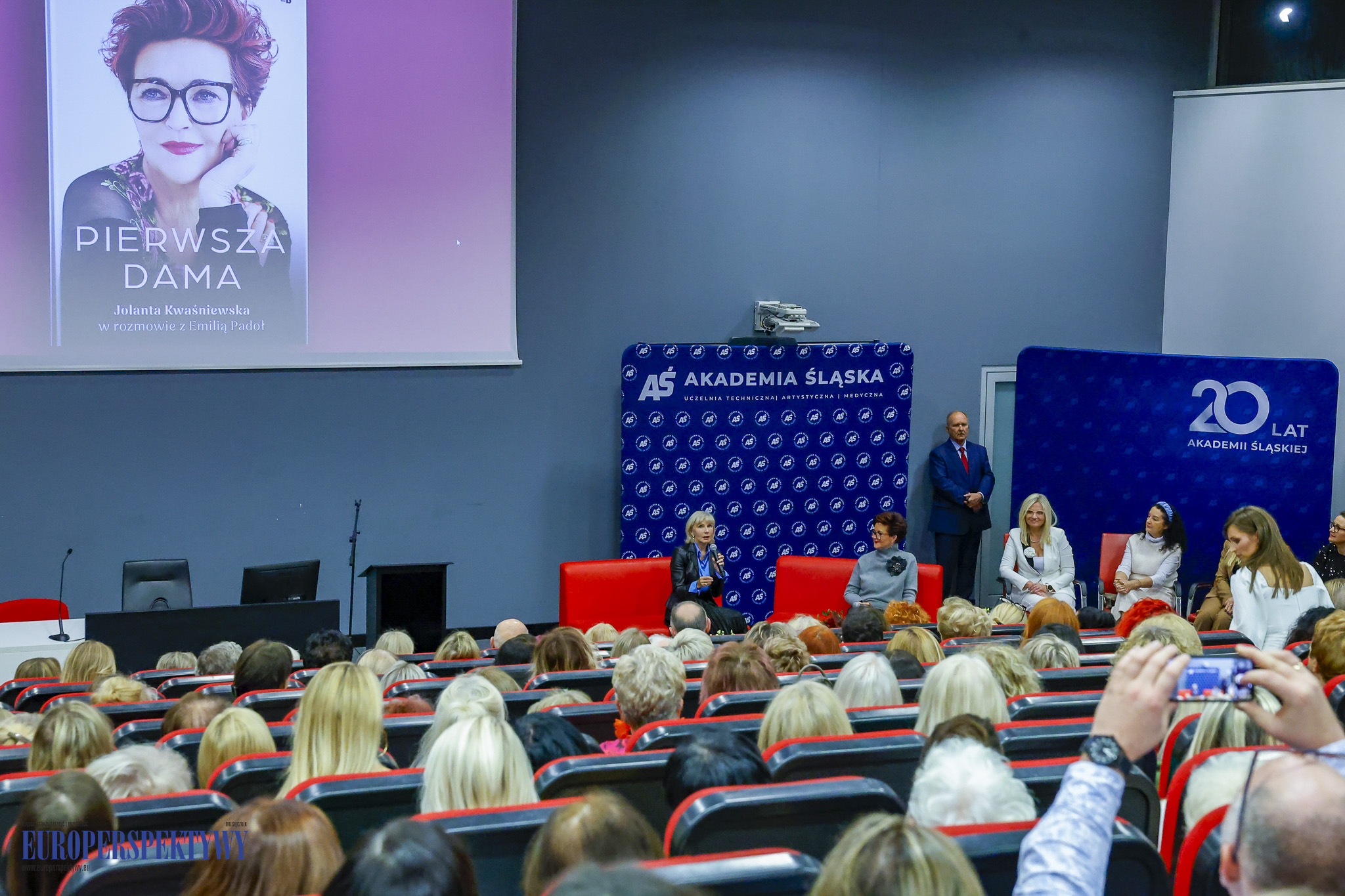 _MG_1771 Europerspektywy Spotkanie z Pierwszą Damą