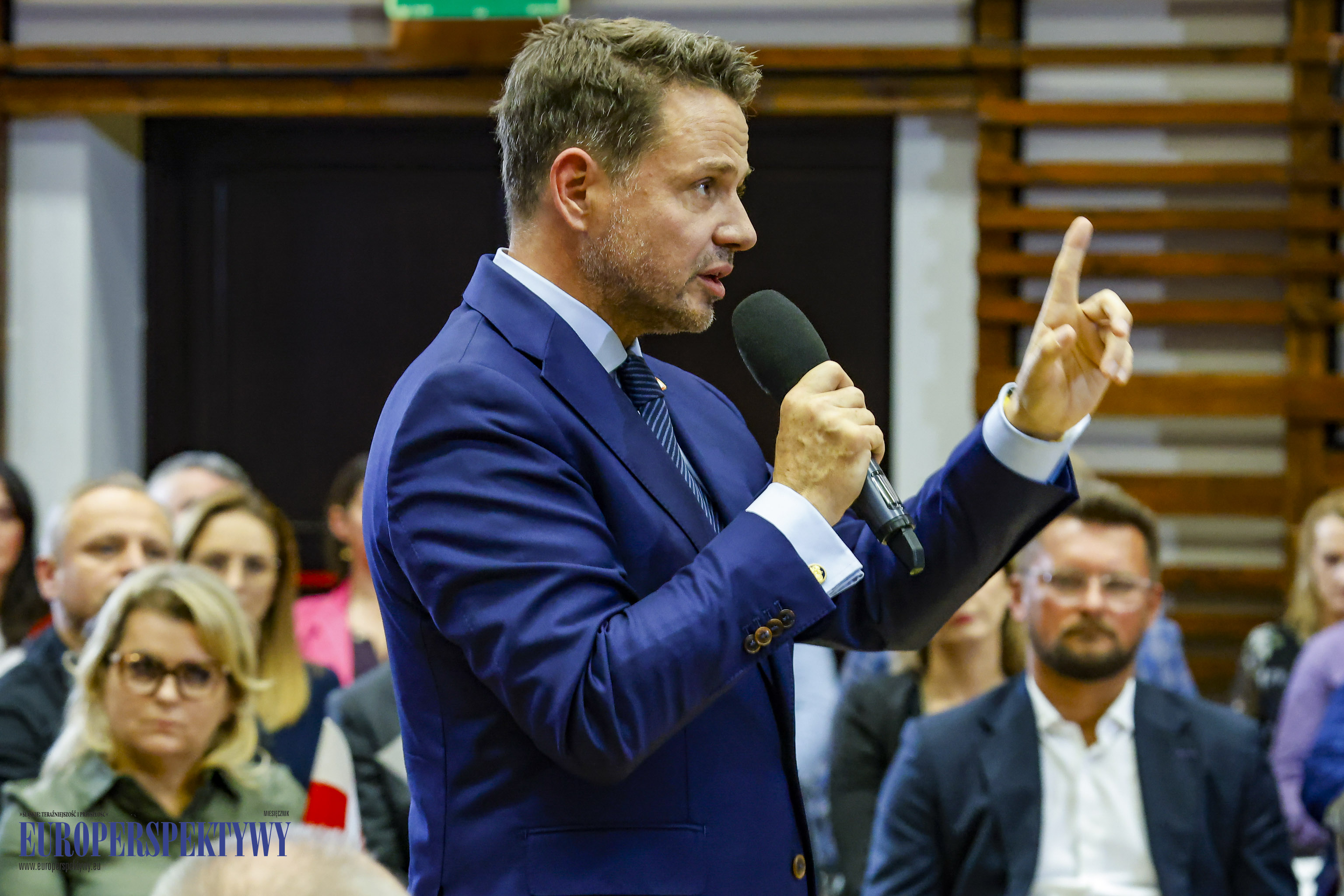 Europerspektywy Otwarte spotkanie Rafała Trzaskowskiego w Katowicach