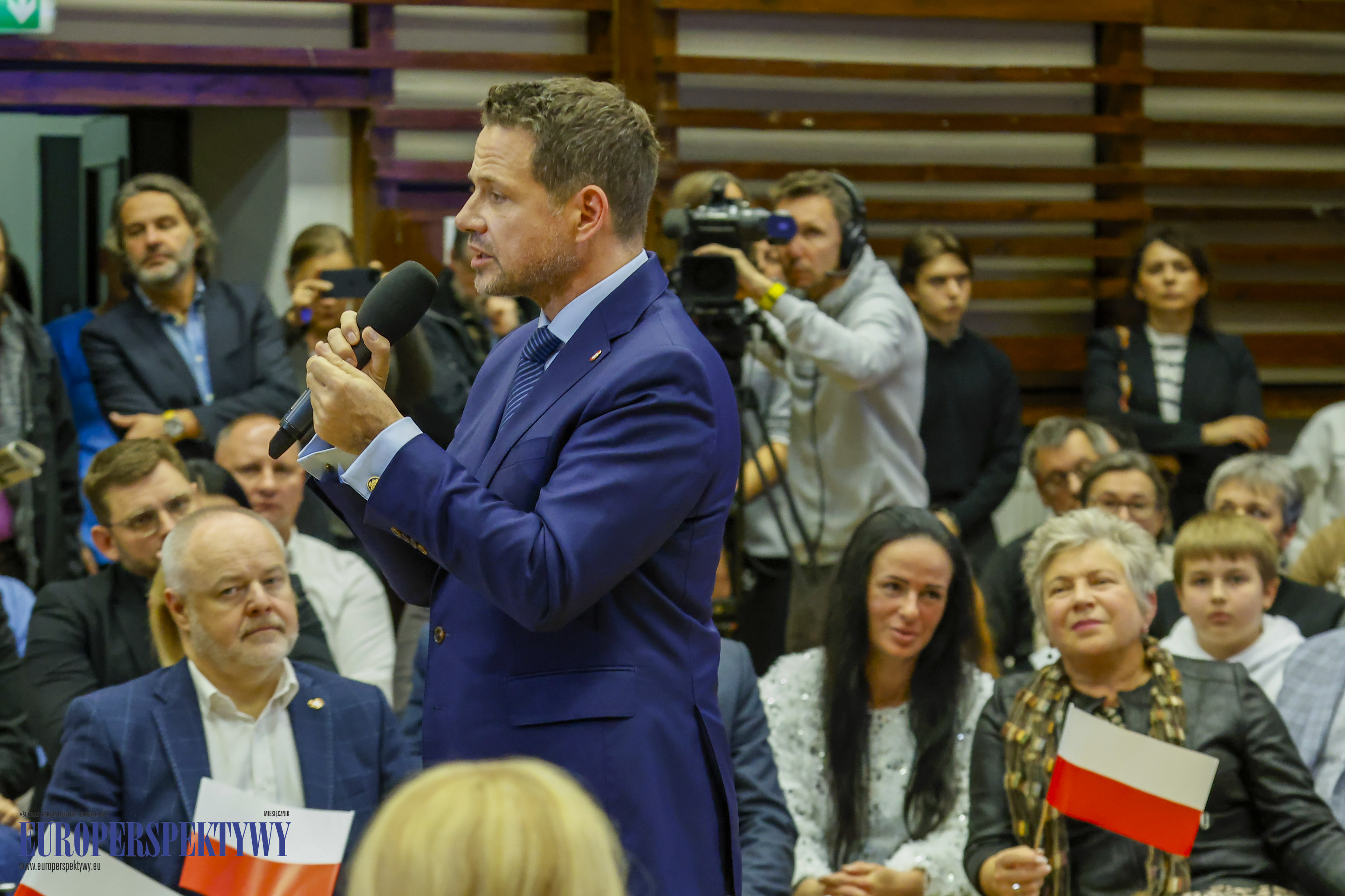 Europerspektywy Otwarte spotkanie Rafała Trzaskowskiego w Katowicach