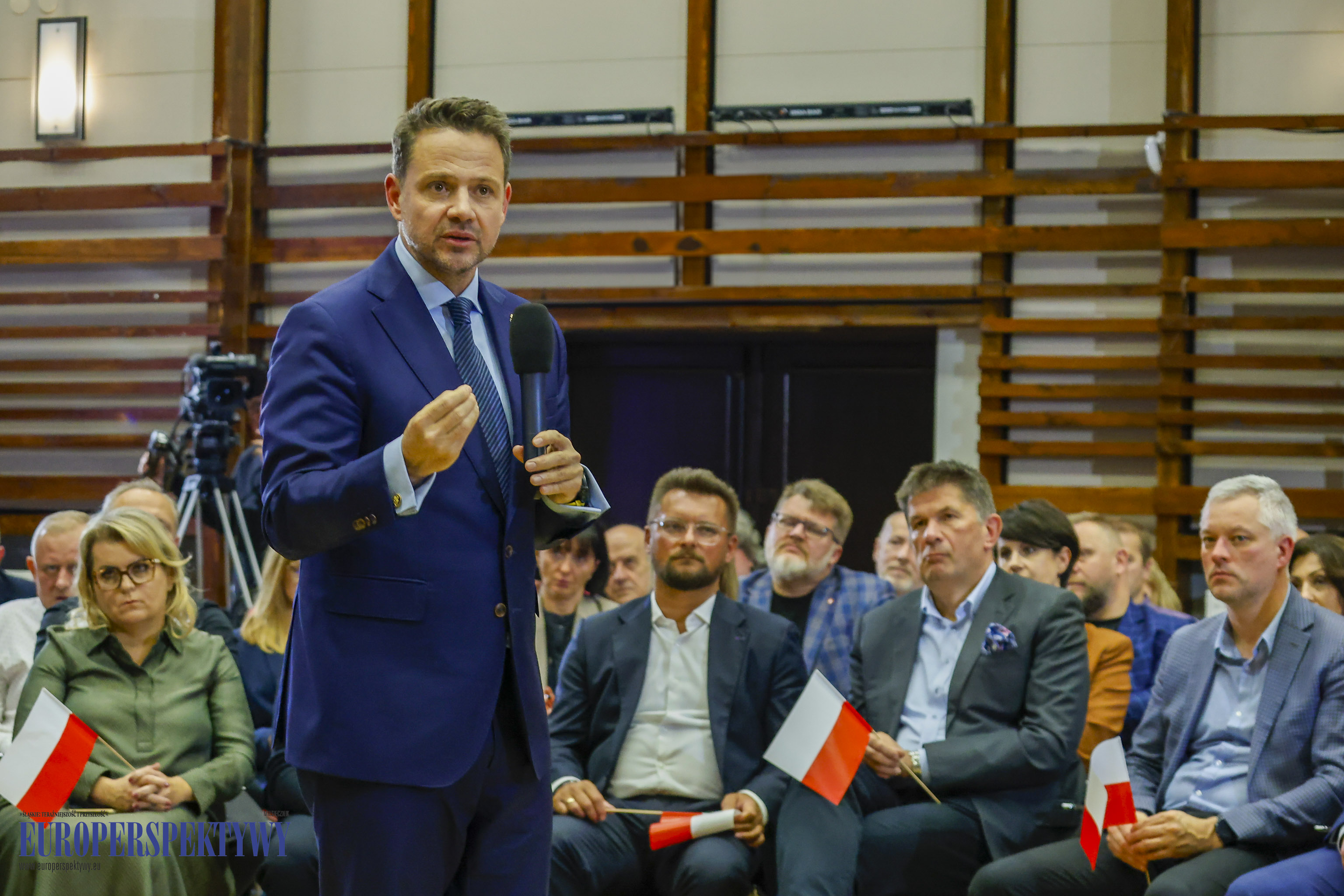 Europerspektywy Otwarte spotkanie Rafała Trzaskowskiego w Katowicach