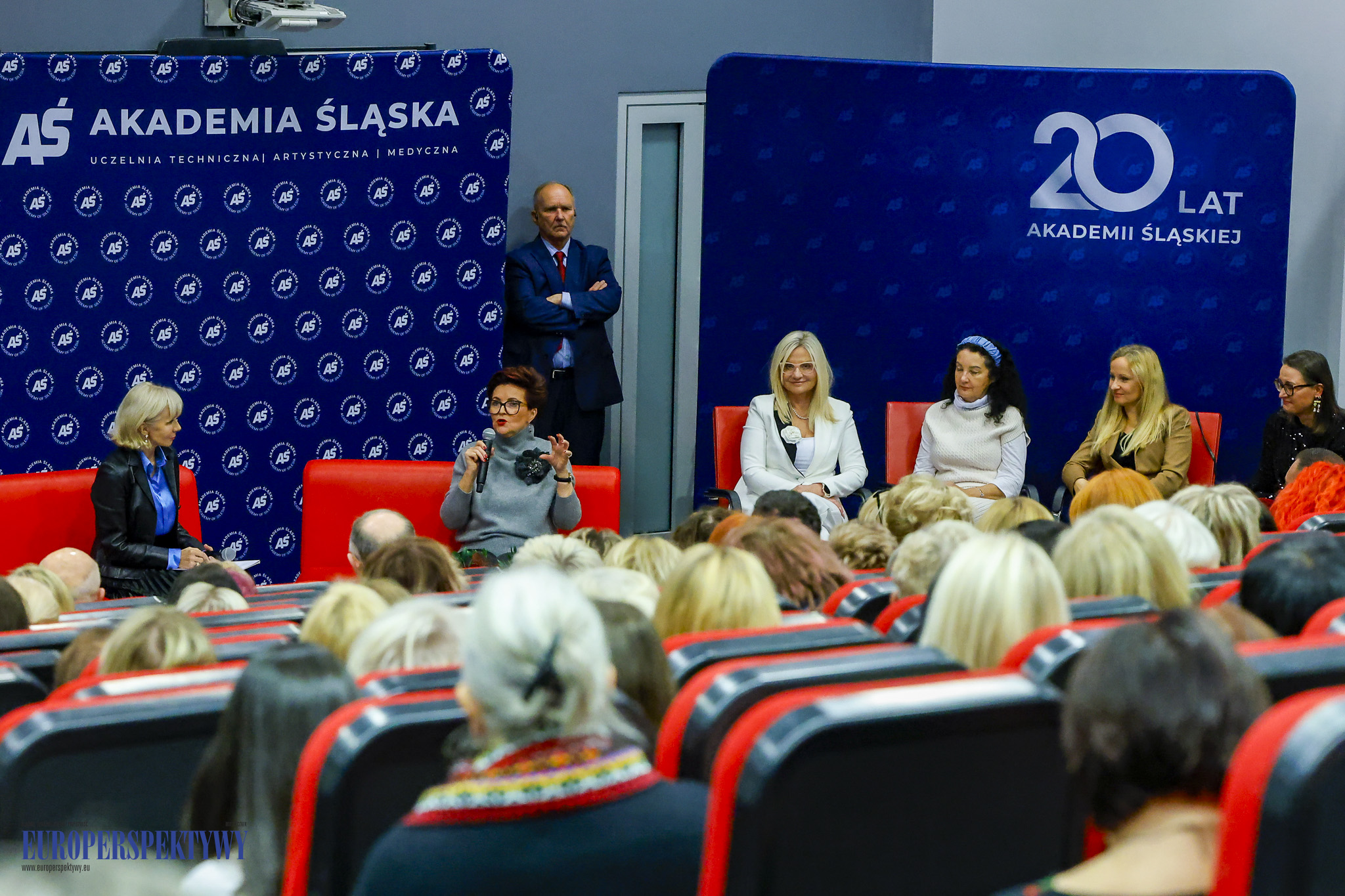 _MG_2125 Europerspektywy Spotkanie z Pierwszą Damą