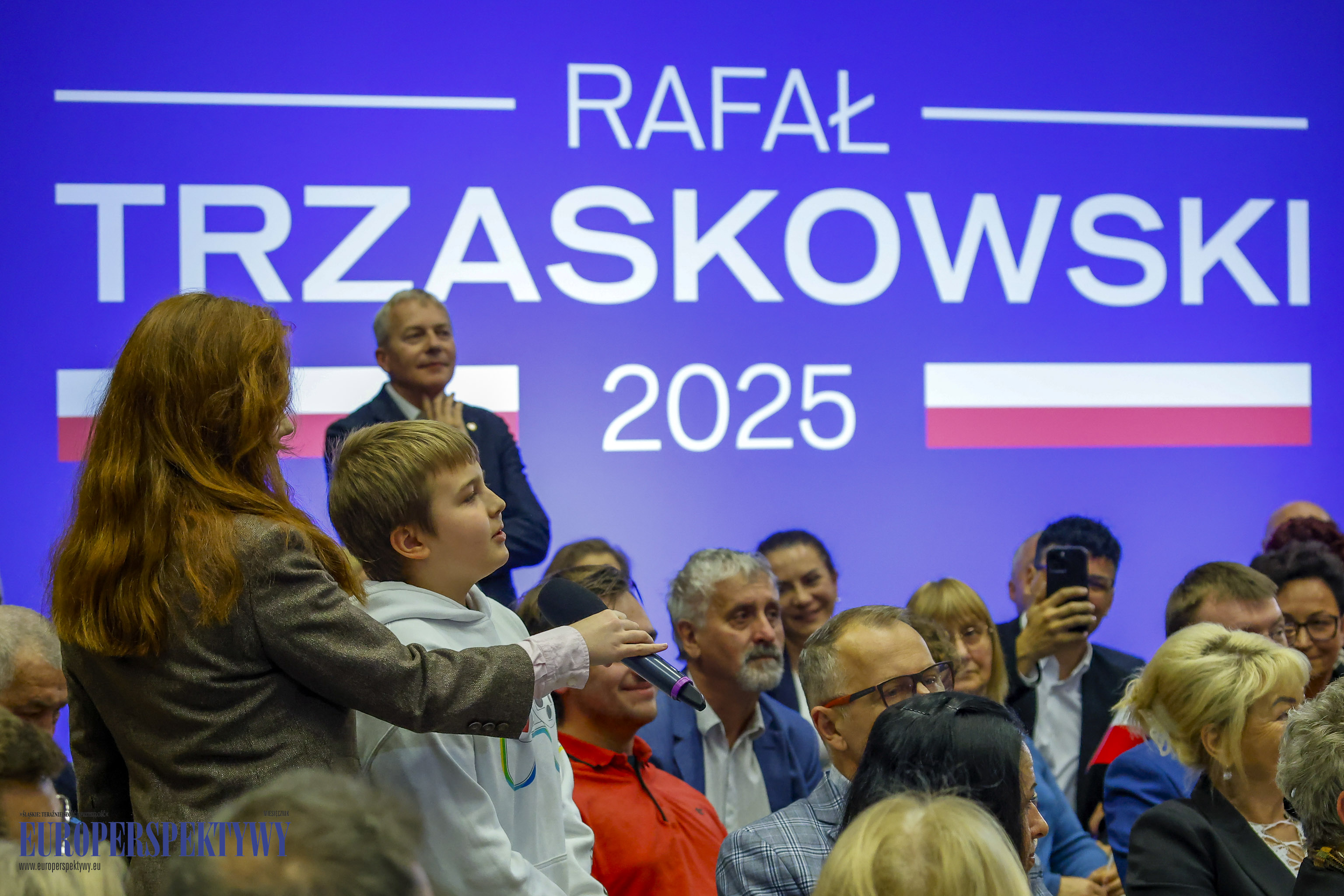 Europerspektywy Otwarte spotkanie Rafała Trzaskowskiego w Katowicach