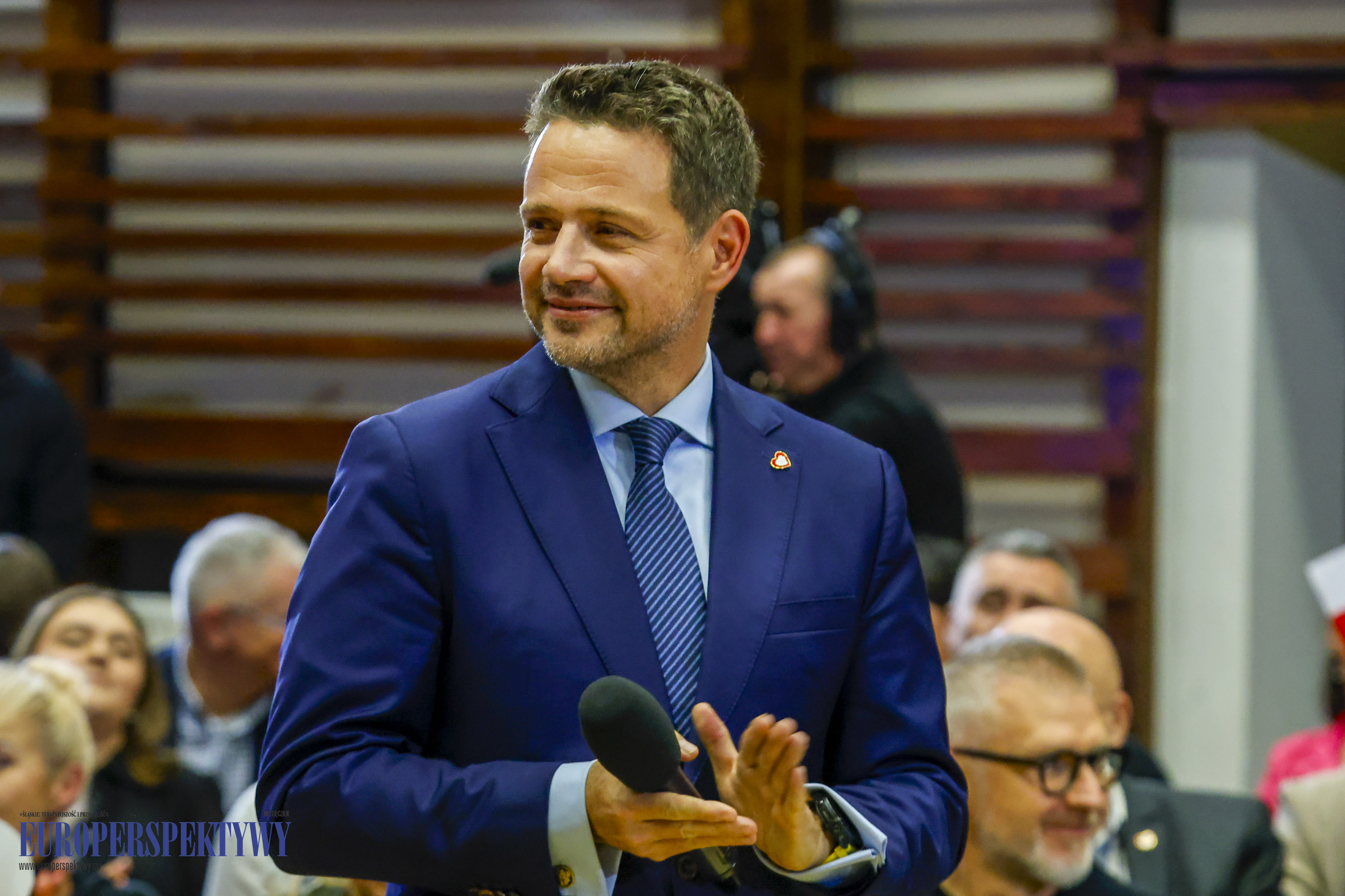 Europerspektywy Otwarte spotkanie Rafała Trzaskowskiego w Katowicach