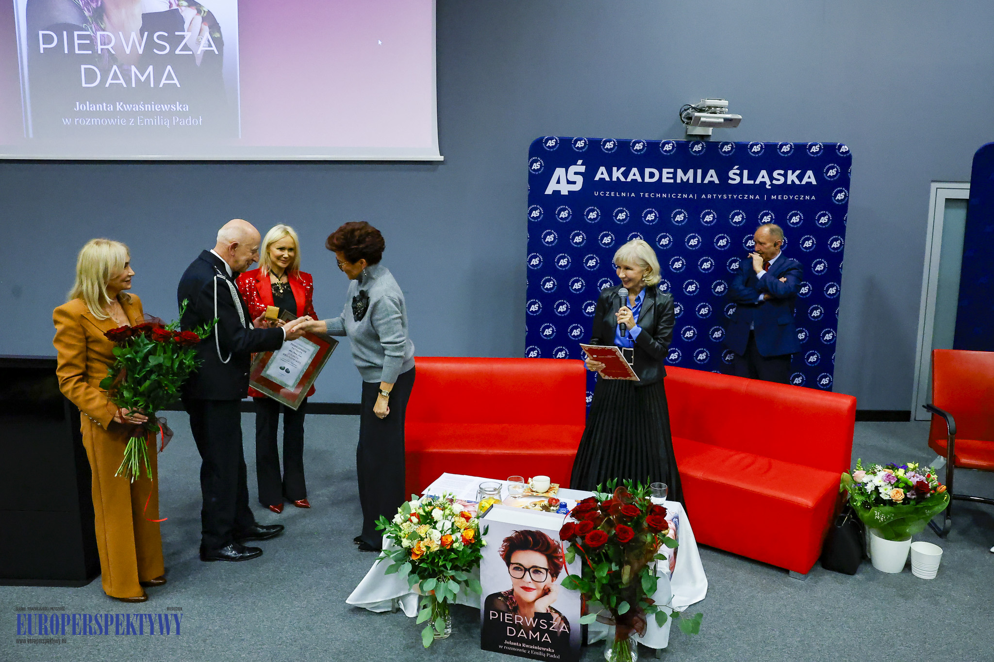 _MG_2317 Europerspektywy Spotkanie z Pierwszą Damą