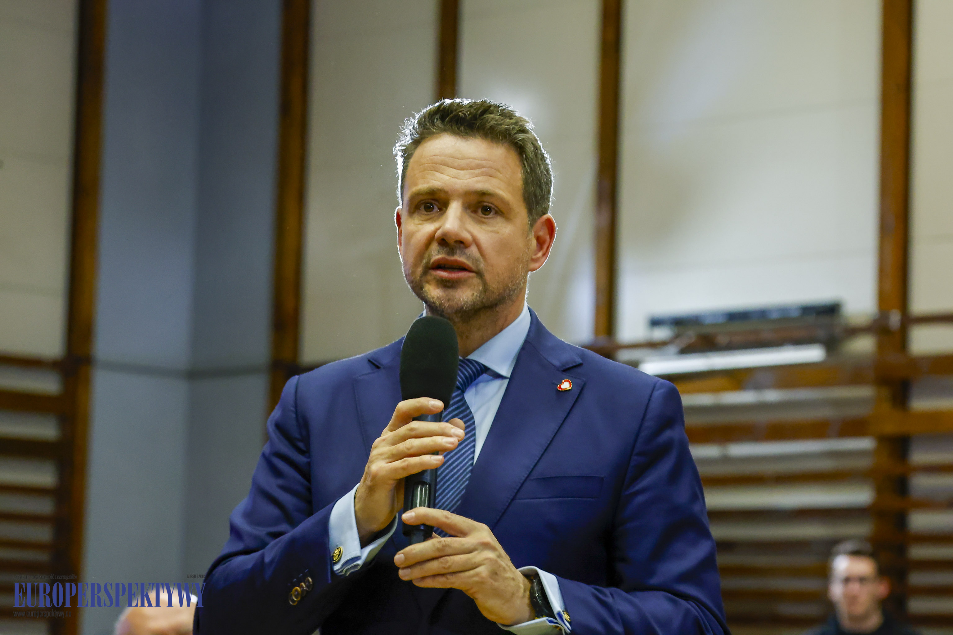 Europerspektywy Otwarte spotkanie Rafała Trzaskowskiego w Katowicach