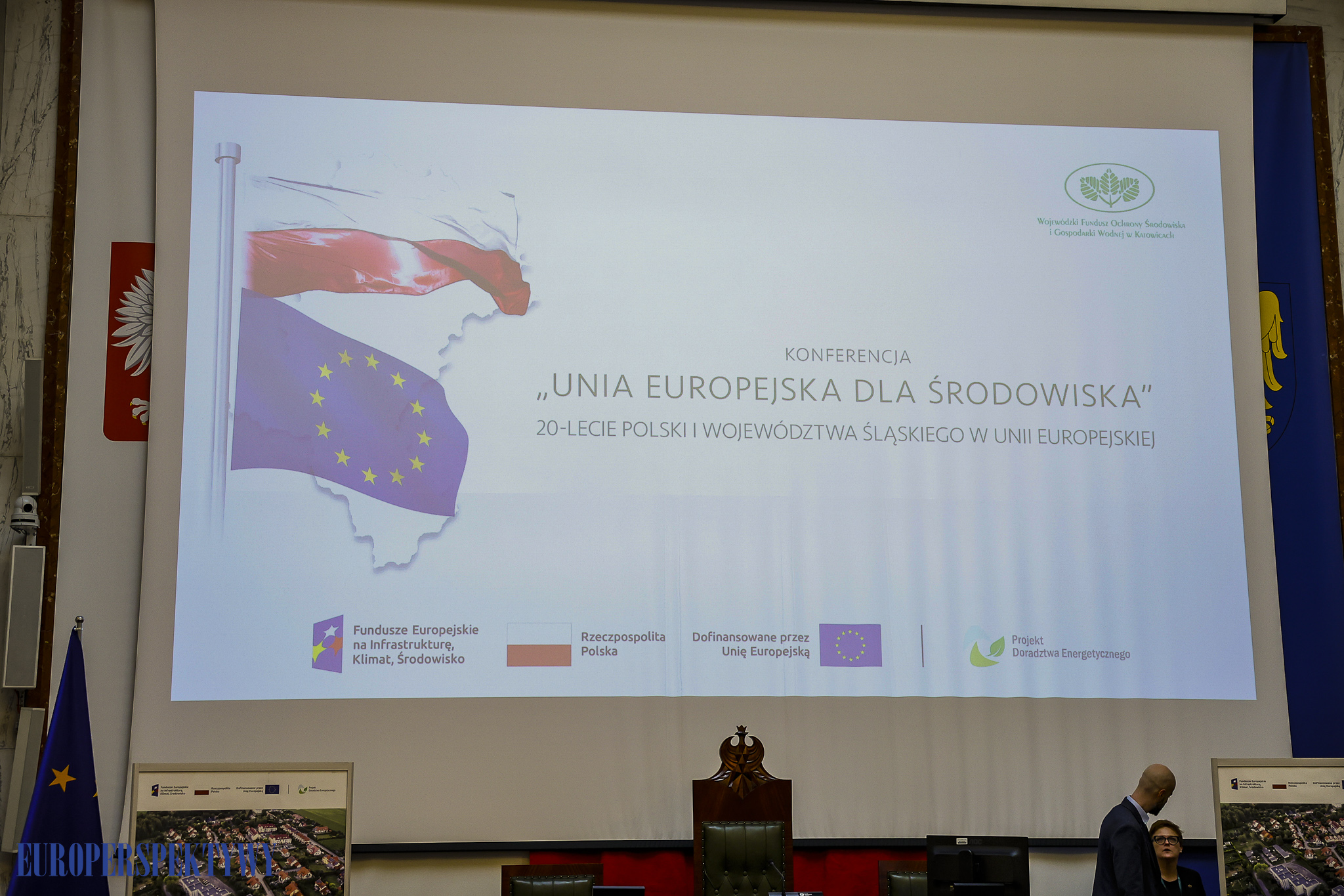 Europerspektywy WFOŚIGW: „Unia Europejska dla środowiska – 20-lecie Polski i województwa śląskiego w UE”
