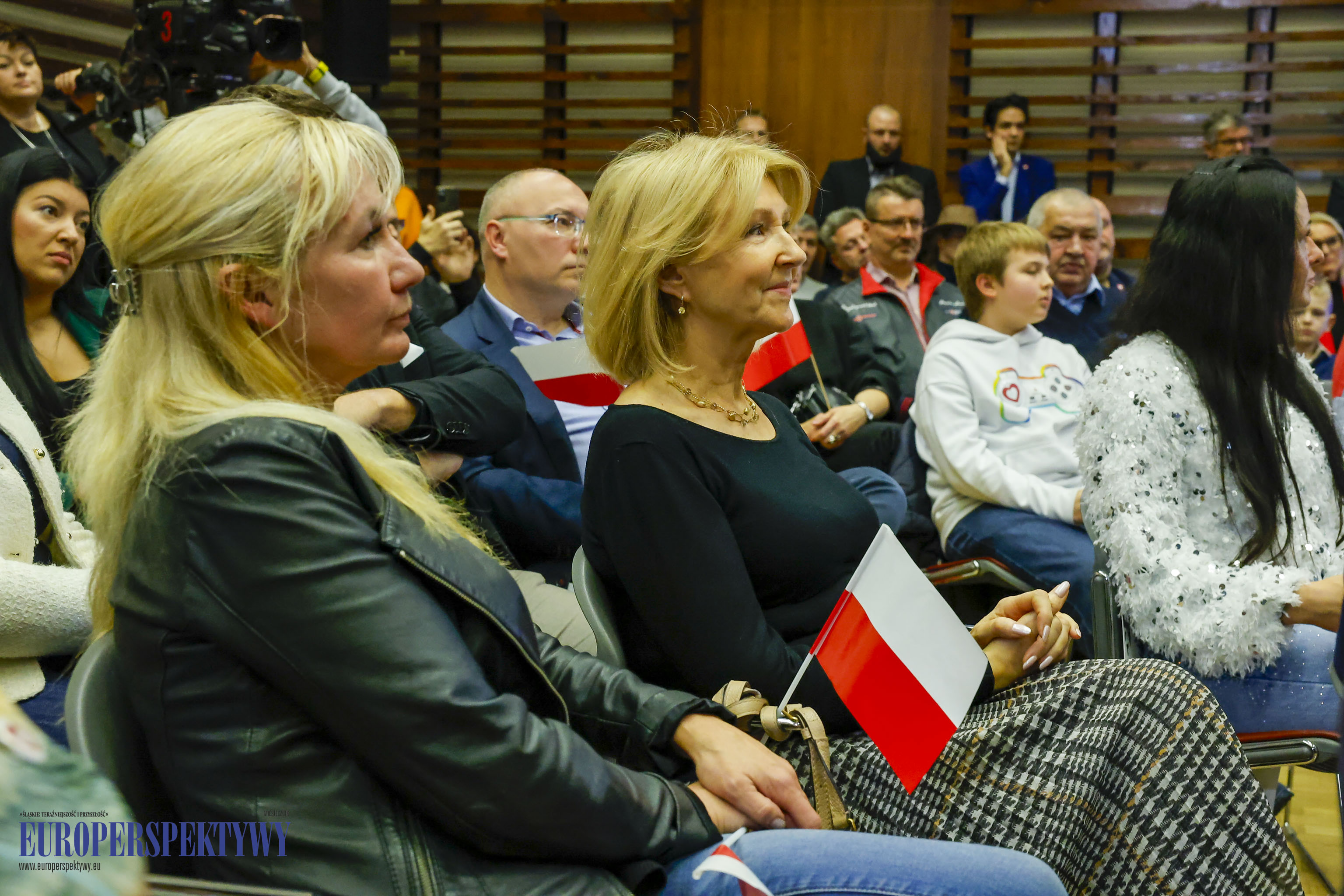 Europerspektywy Otwarte spotkanie Rafała Trzaskowskiego w Katowicach