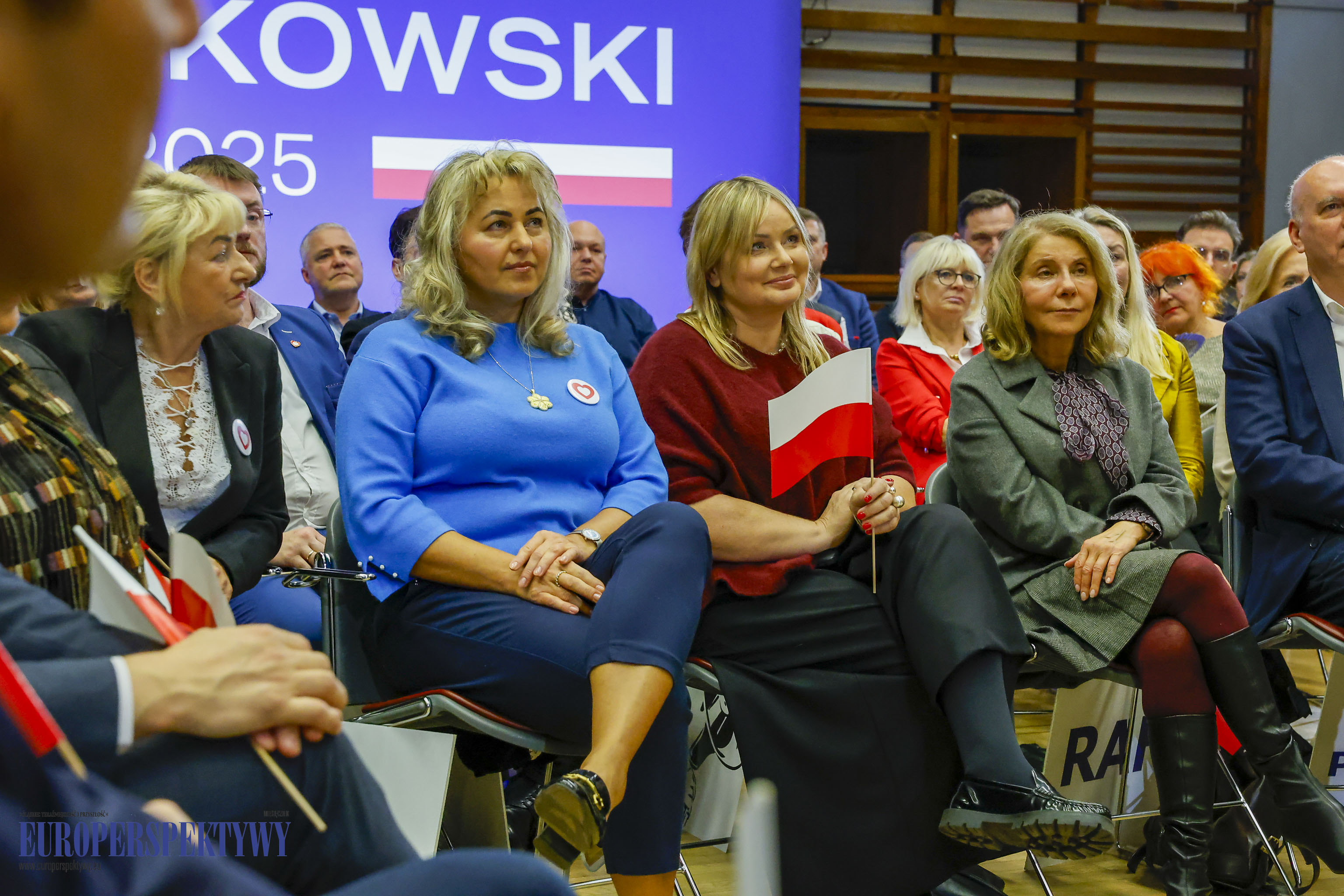 Europerspektywy Otwarte spotkanie Rafała Trzaskowskiego w Katowicach