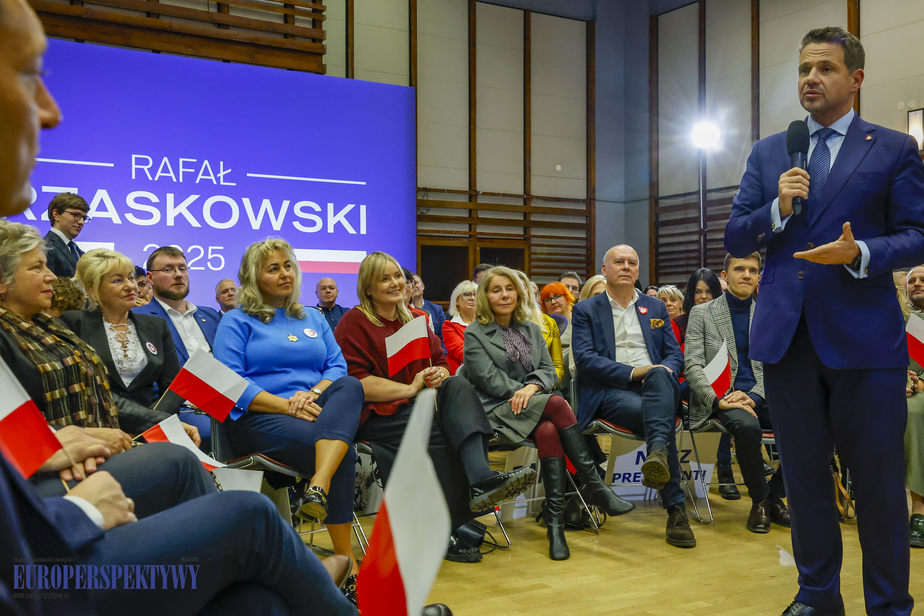 Europerspektywy Otwarte spotkanie Rafała Trzaskowskiego w Katowicach