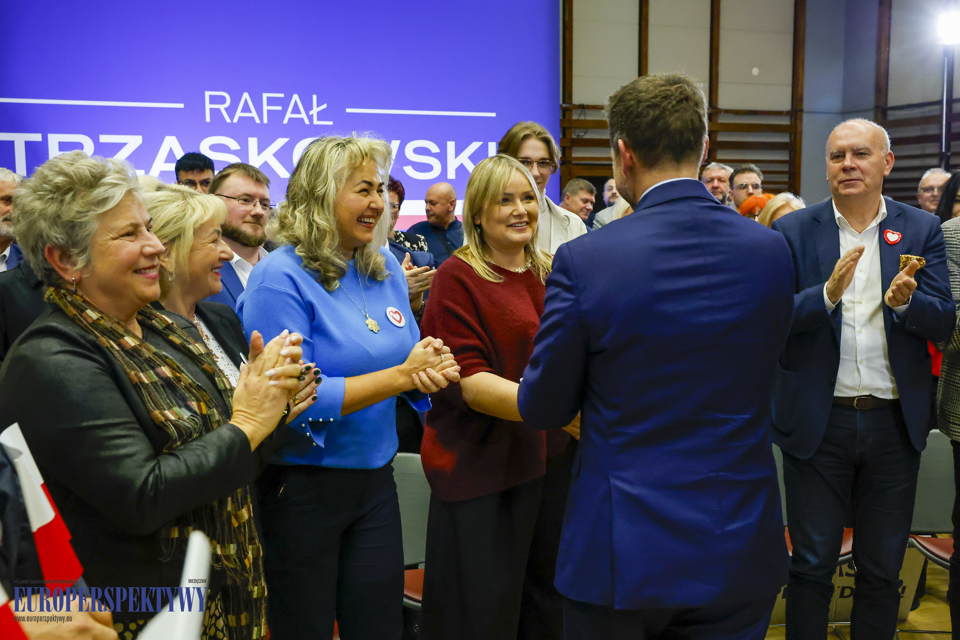 Europerspektywy Otwarte spotkanie Rafała Trzaskowskiego w Katowicach