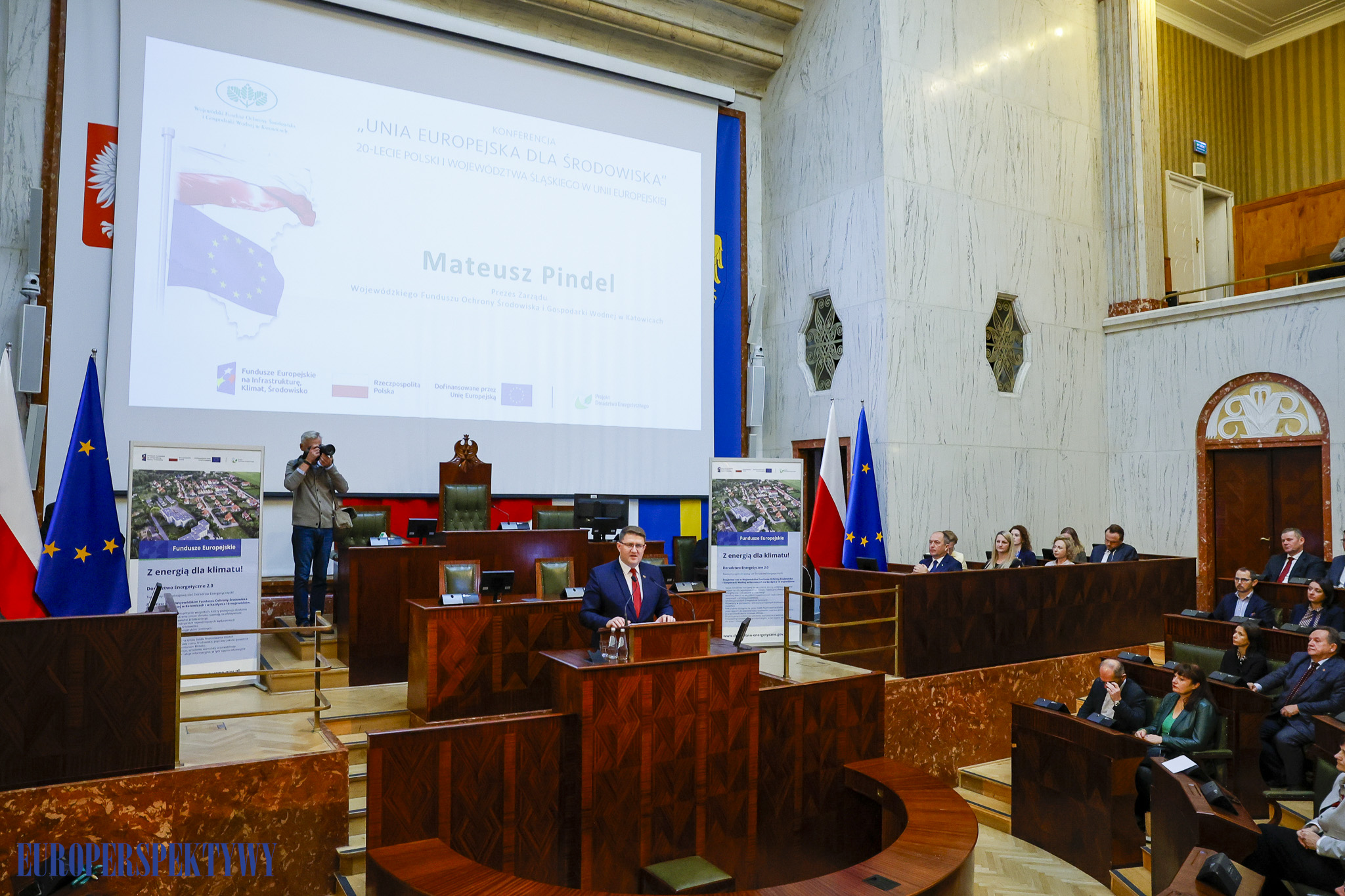 Europerspektywy WFOŚIGW: „Unia Europejska dla środowiska – 20-lecie Polski i województwa śląskiego w UE”