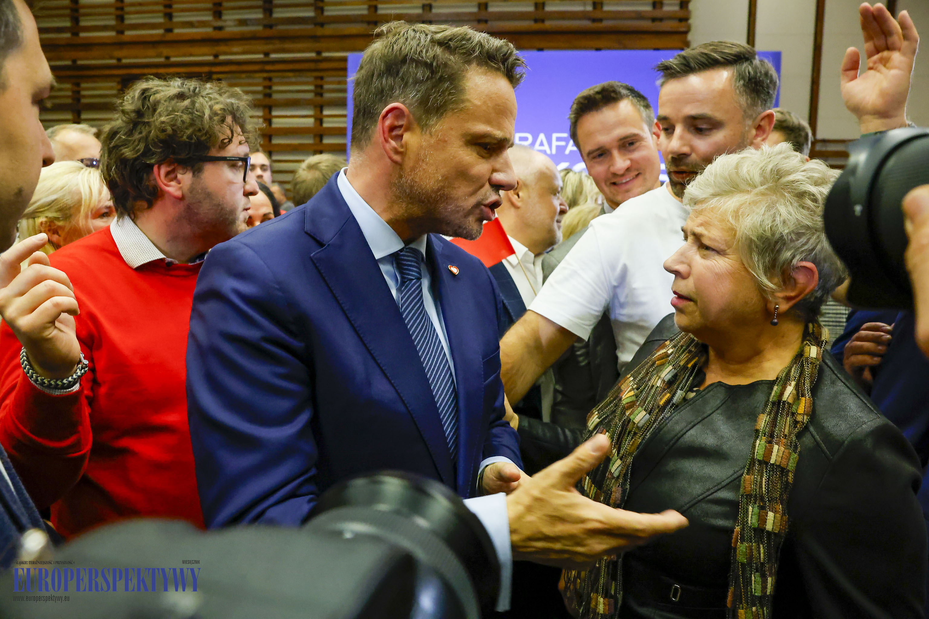 Europerspektywy Otwarte spotkanie Rafała Trzaskowskiego w Katowicach