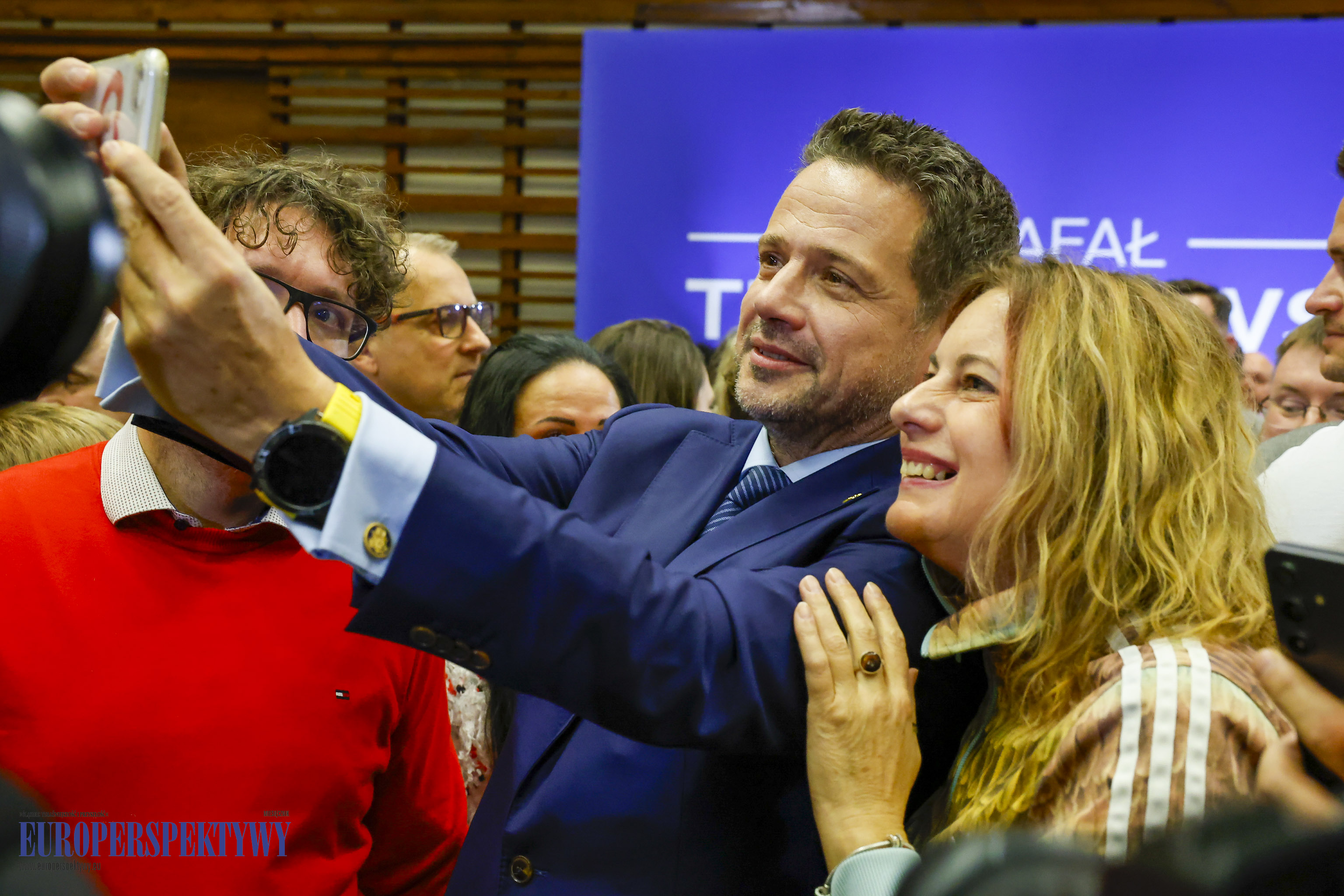 Europerspektywy Otwarte spotkanie Rafała Trzaskowskiego w Katowicach