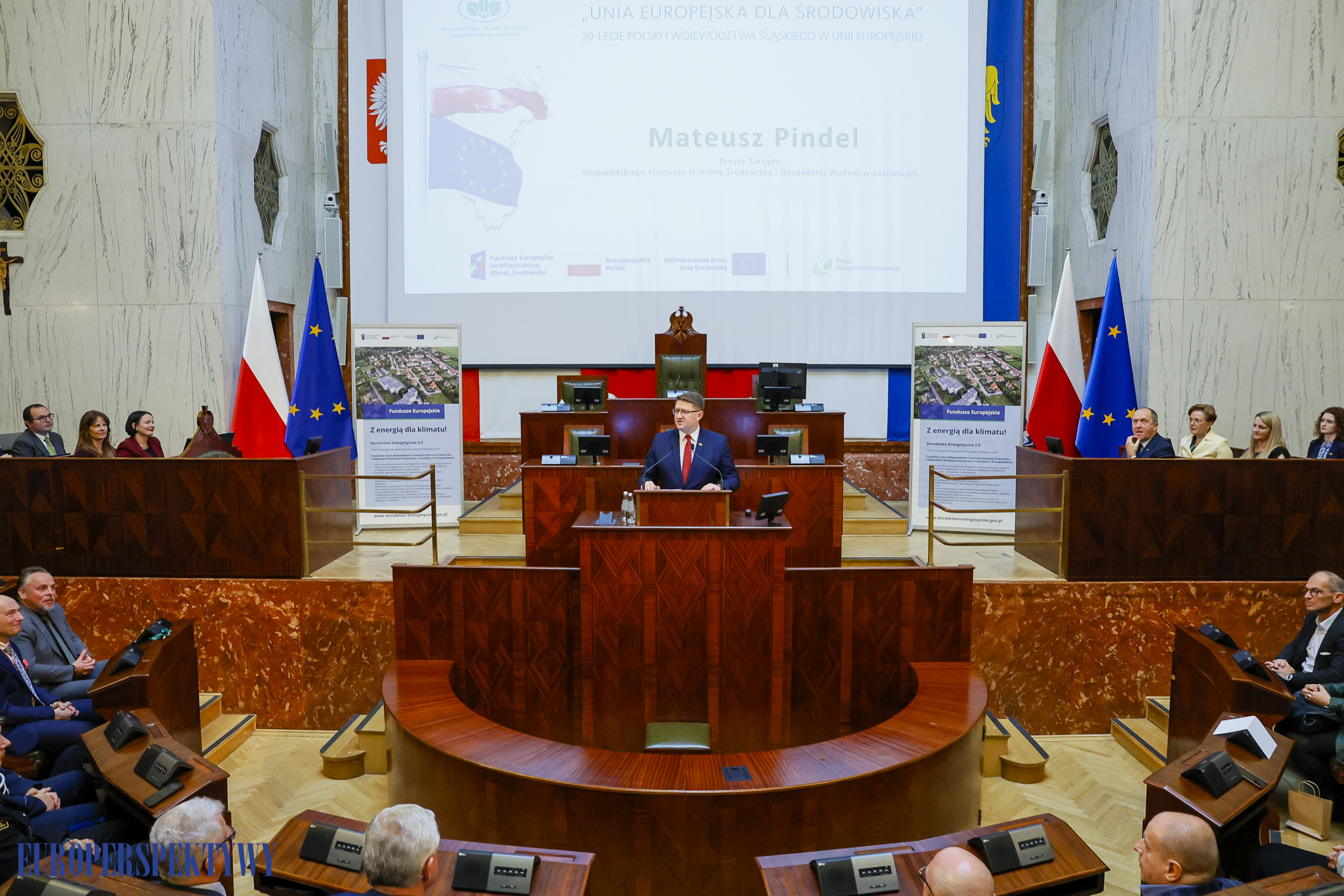 Europerspektywy WFOŚIGW: „Unia Europejska dla środowiska – 20-lecie Polski i województwa śląskiego w UE”