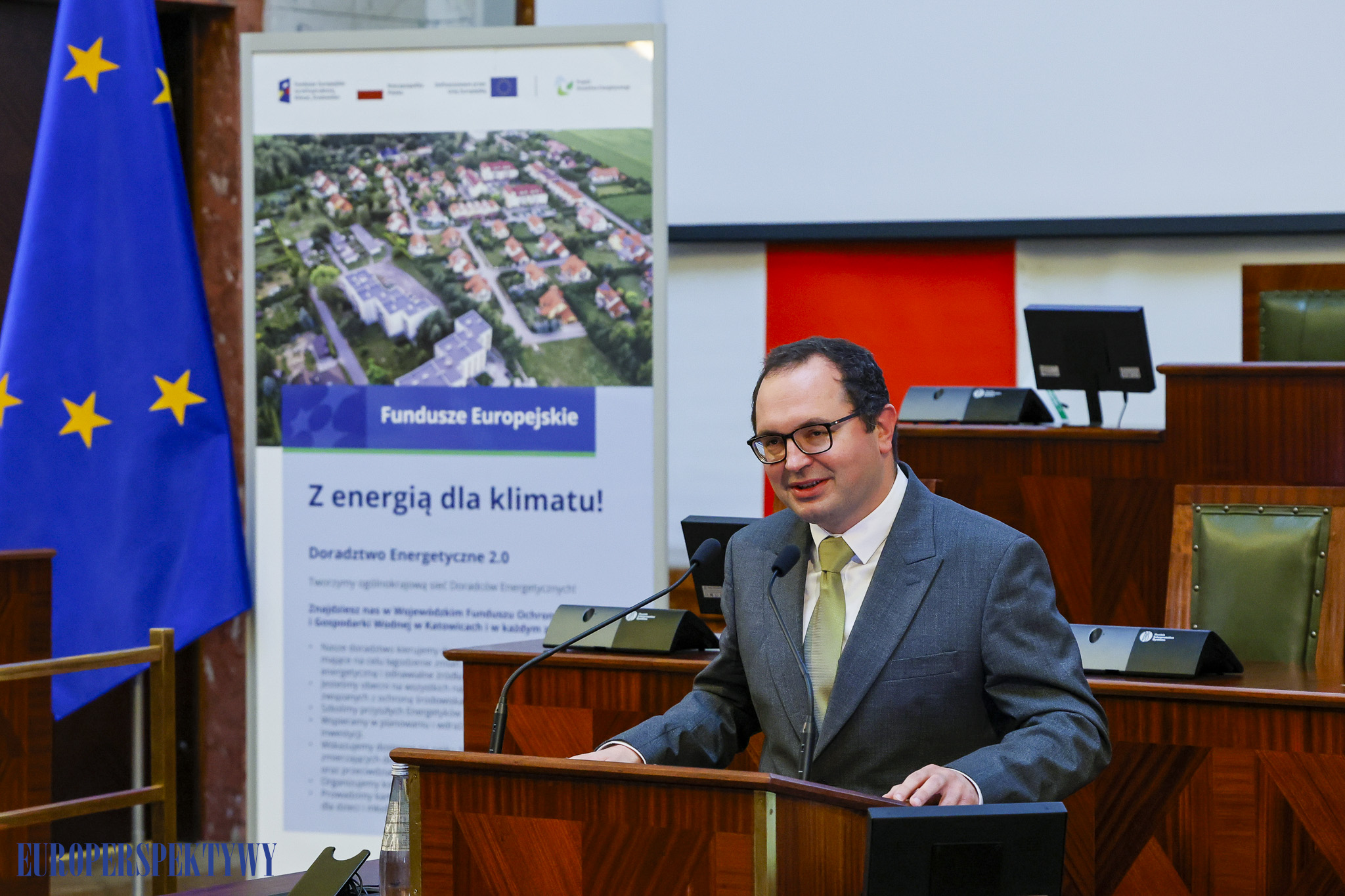 Europerspektywy WFOŚIGW: „Unia Europejska dla środowiska – 20-lecie Polski i województwa śląskiego w UE”