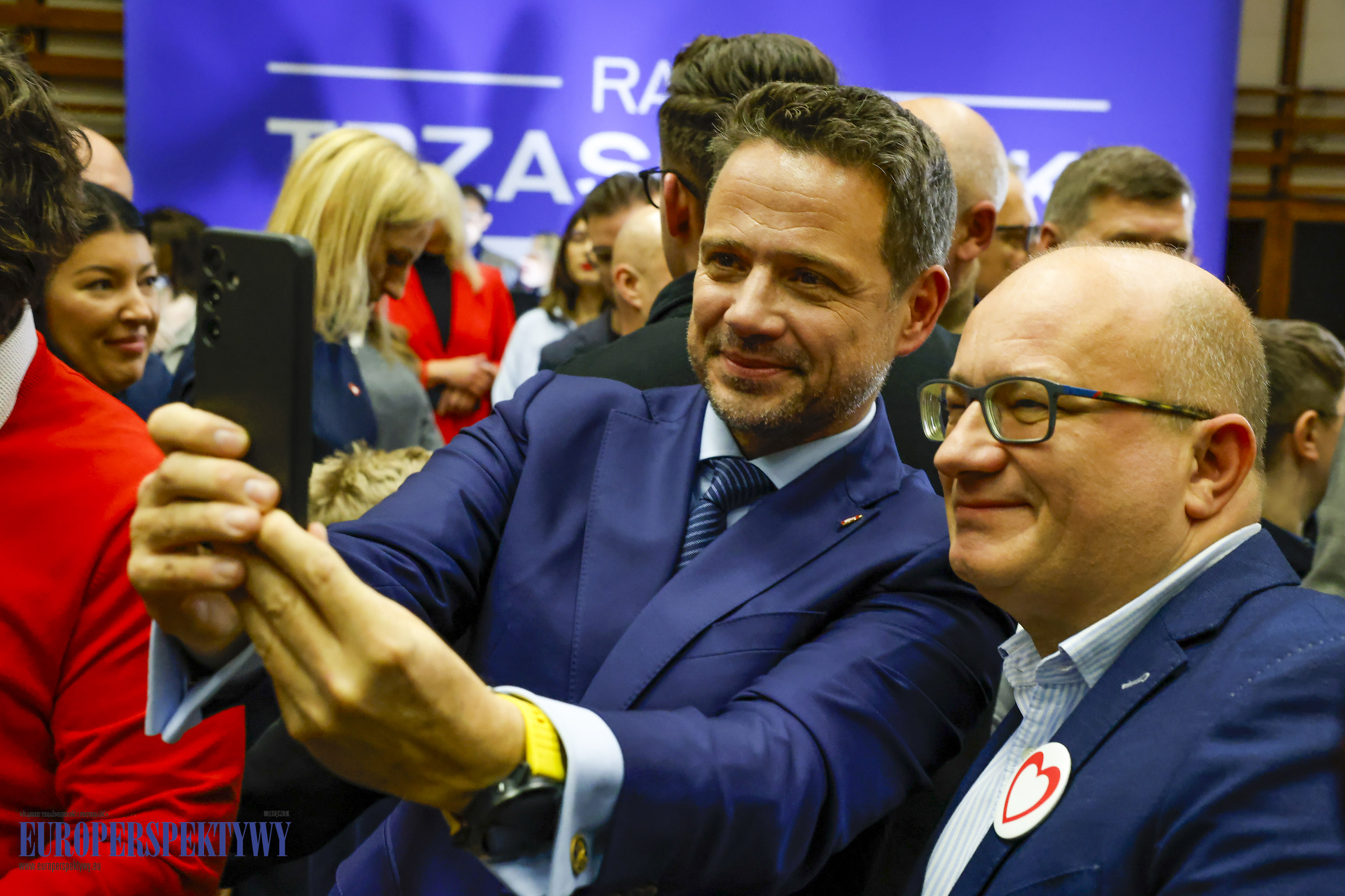 Europerspektywy Otwarte spotkanie Rafała Trzaskowskiego w Katowicach