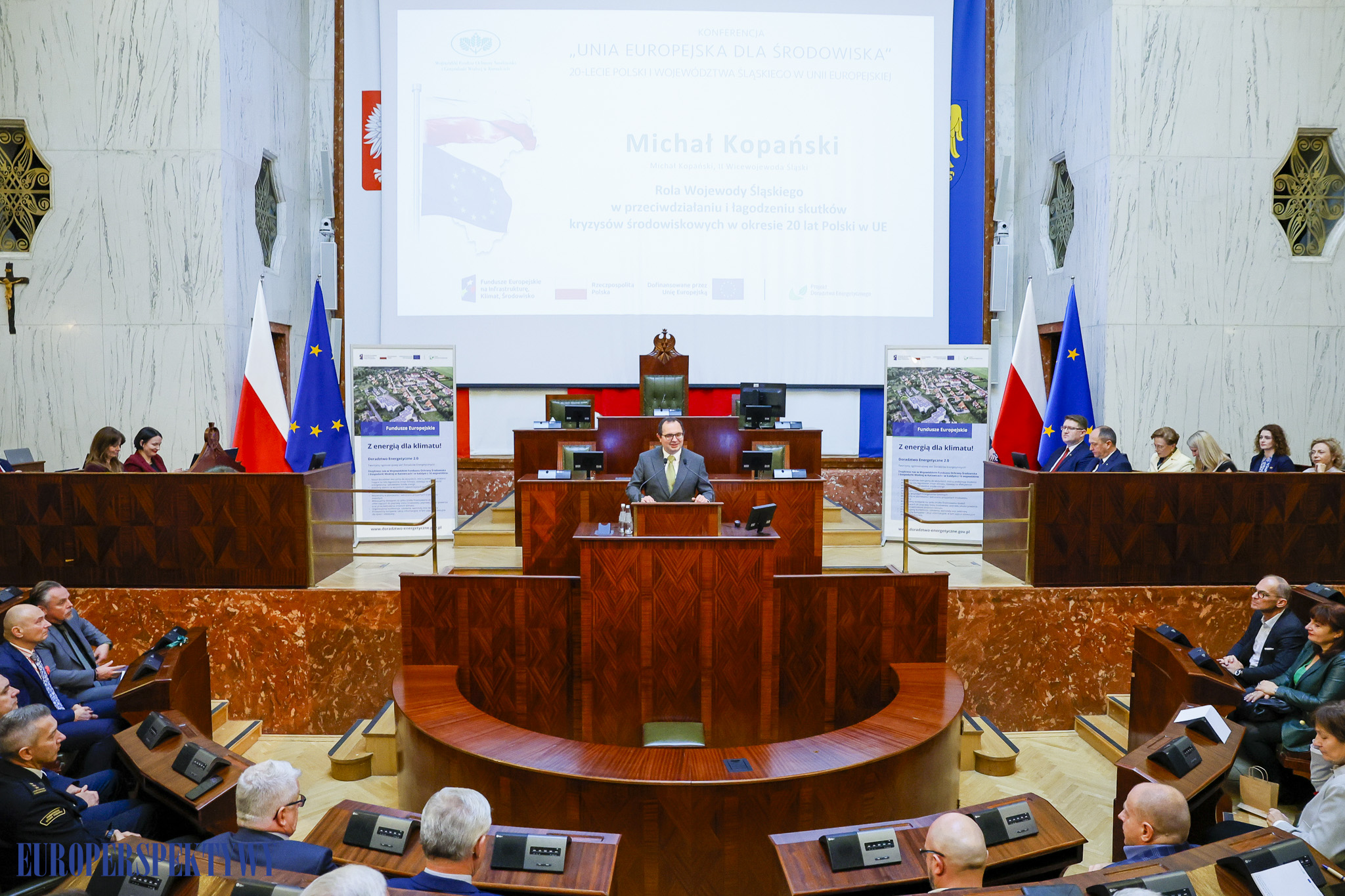 Europerspektywy WFOŚIGW: „Unia Europejska dla środowiska – 20-lecie Polski i województwa śląskiego w UE”