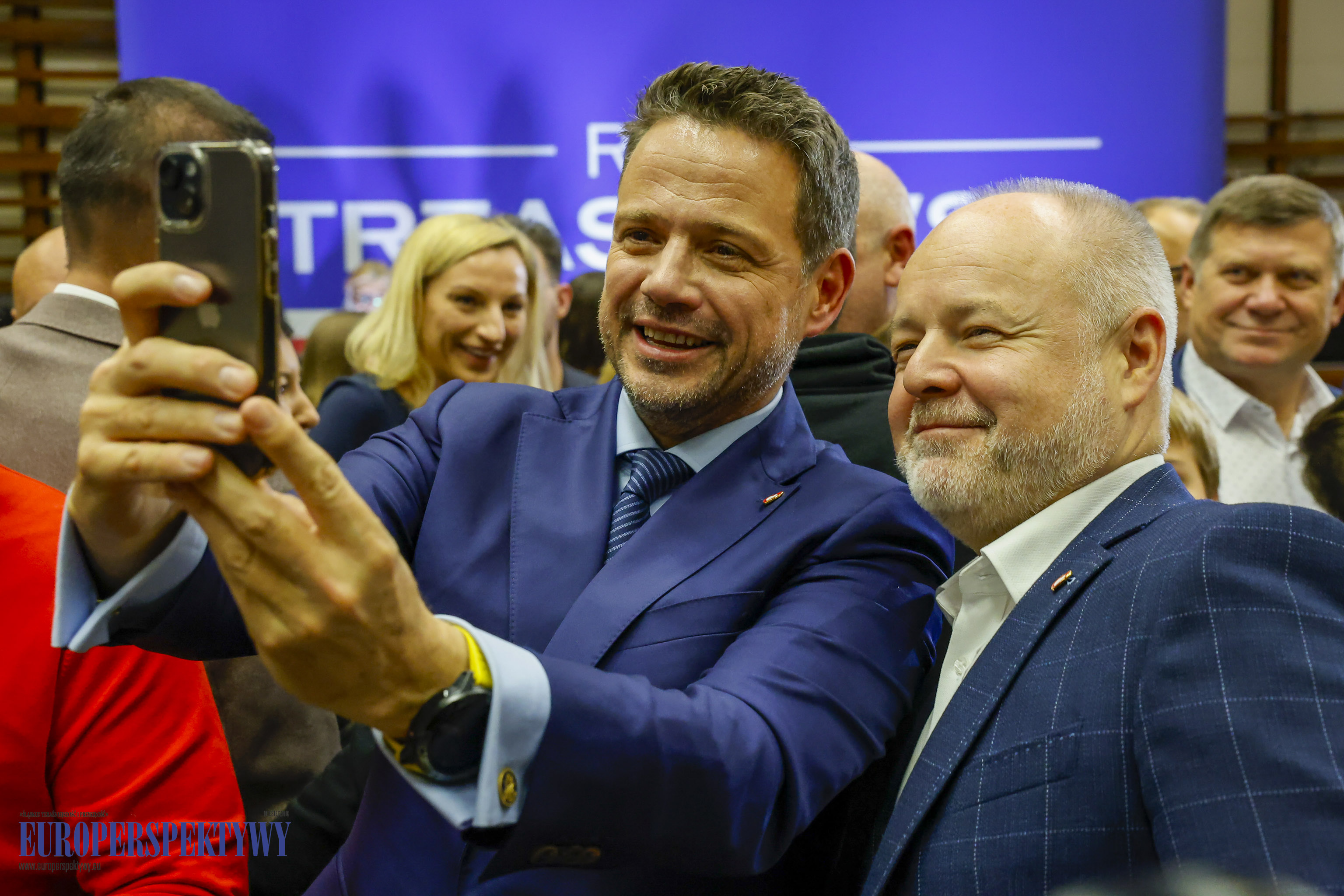 Europerspektywy Otwarte spotkanie Rafała Trzaskowskiego w Katowicach