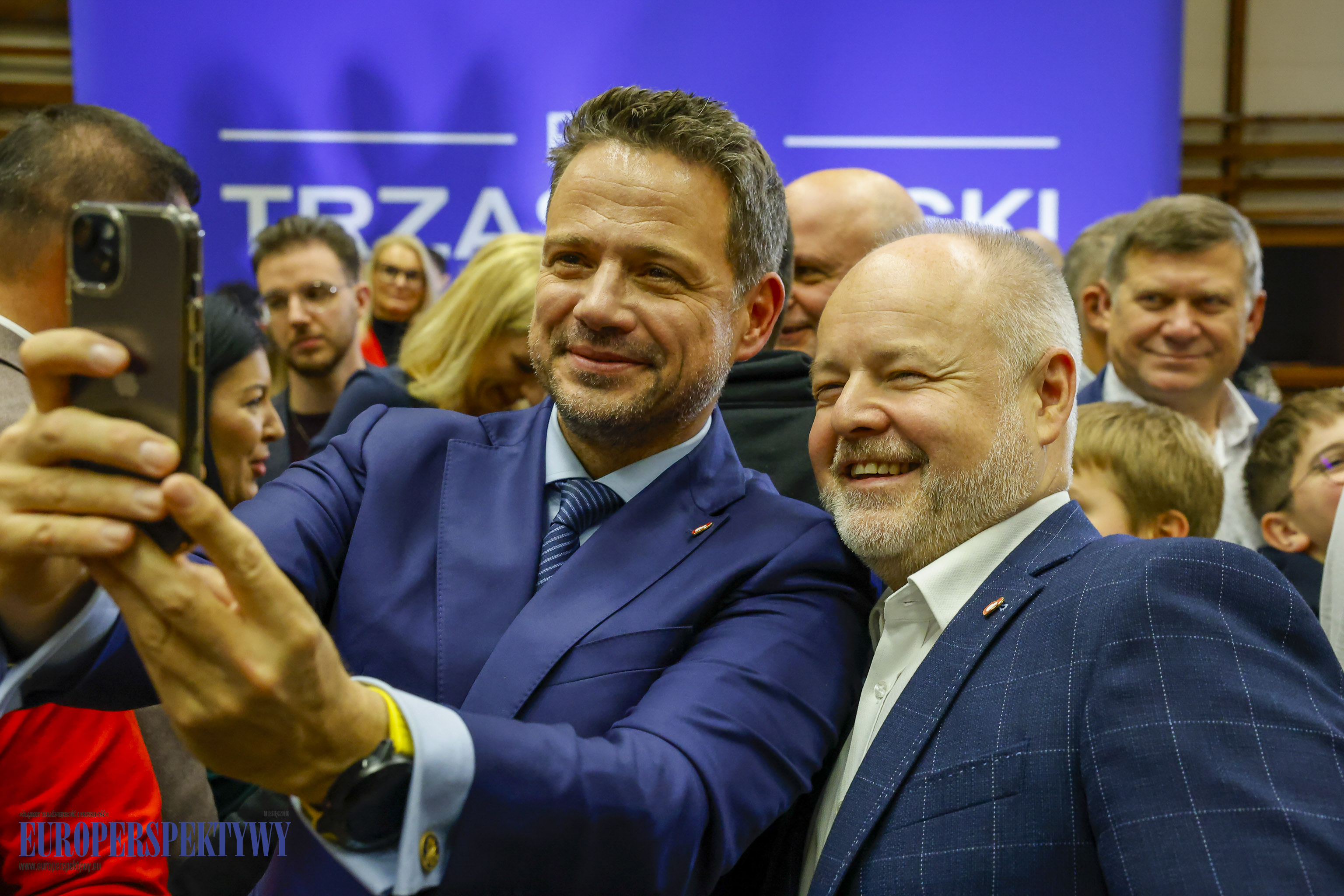 Europerspektywy Otwarte spotkanie Rafała Trzaskowskiego w Katowicach