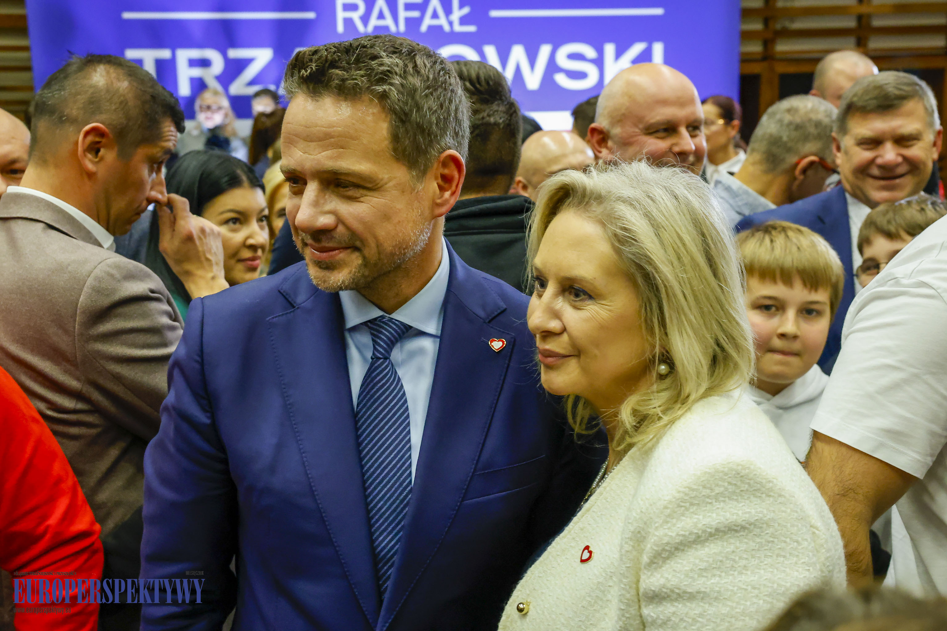 Europerspektywy Otwarte spotkanie Rafała Trzaskowskiego w Katowicach