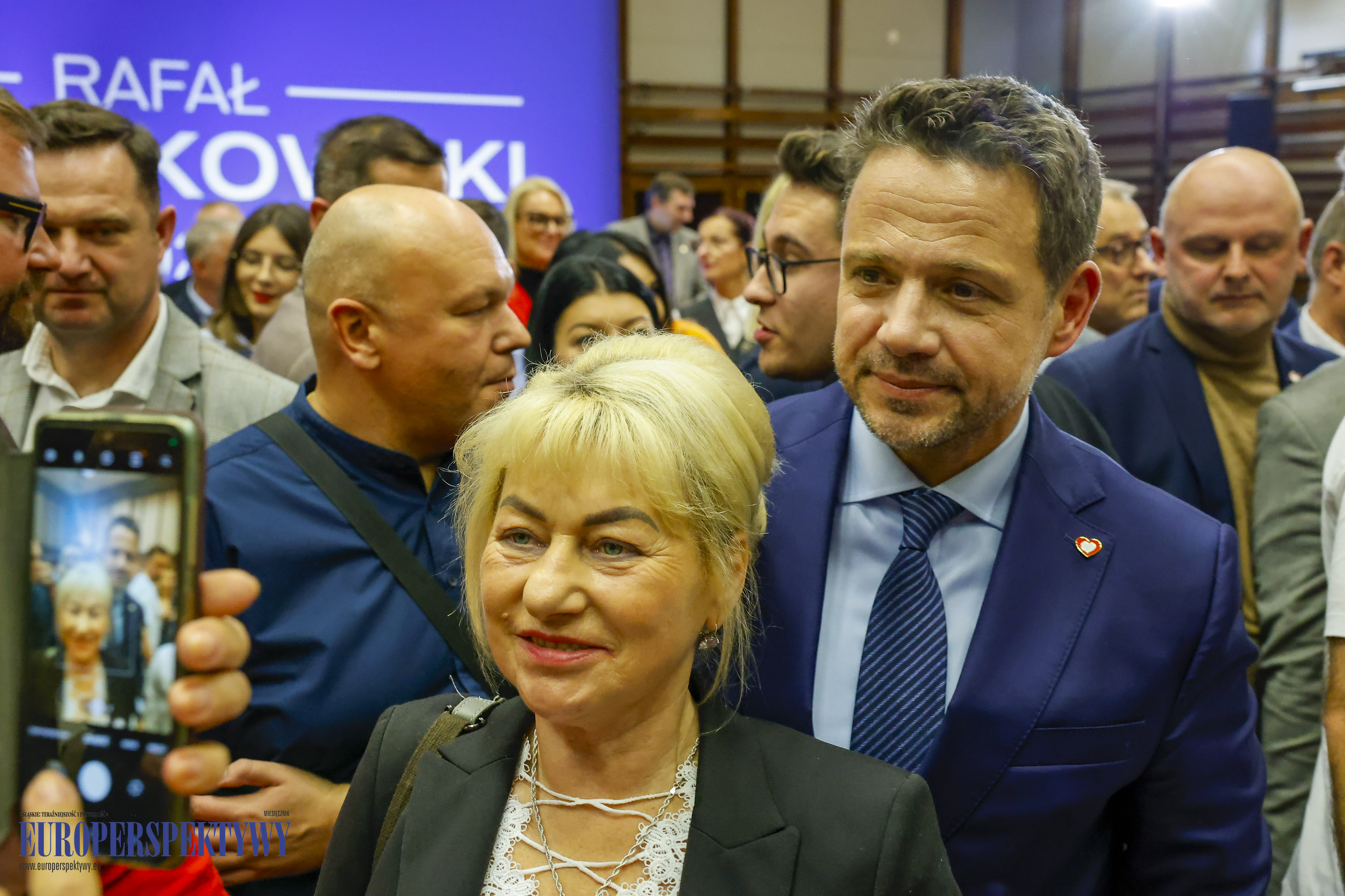 Europerspektywy Otwarte spotkanie Rafała Trzaskowskiego w Katowicach