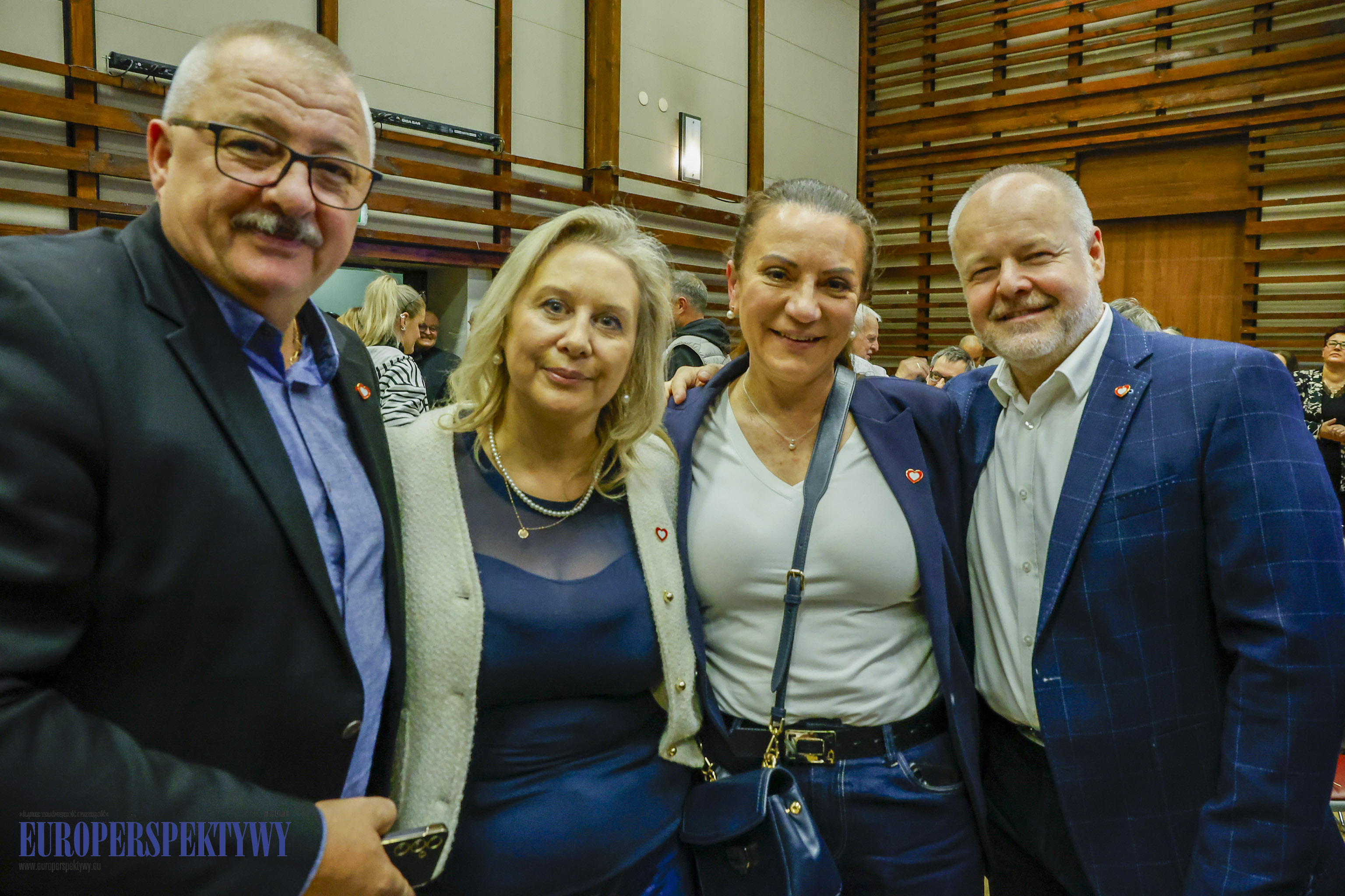 Europerspektywy Otwarte spotkanie Rafała Trzaskowskiego w Katowicach