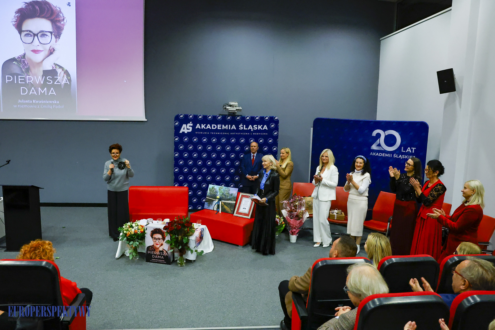 _MG_3202 Europerspektywy Spotkanie z Pierwszą Damą