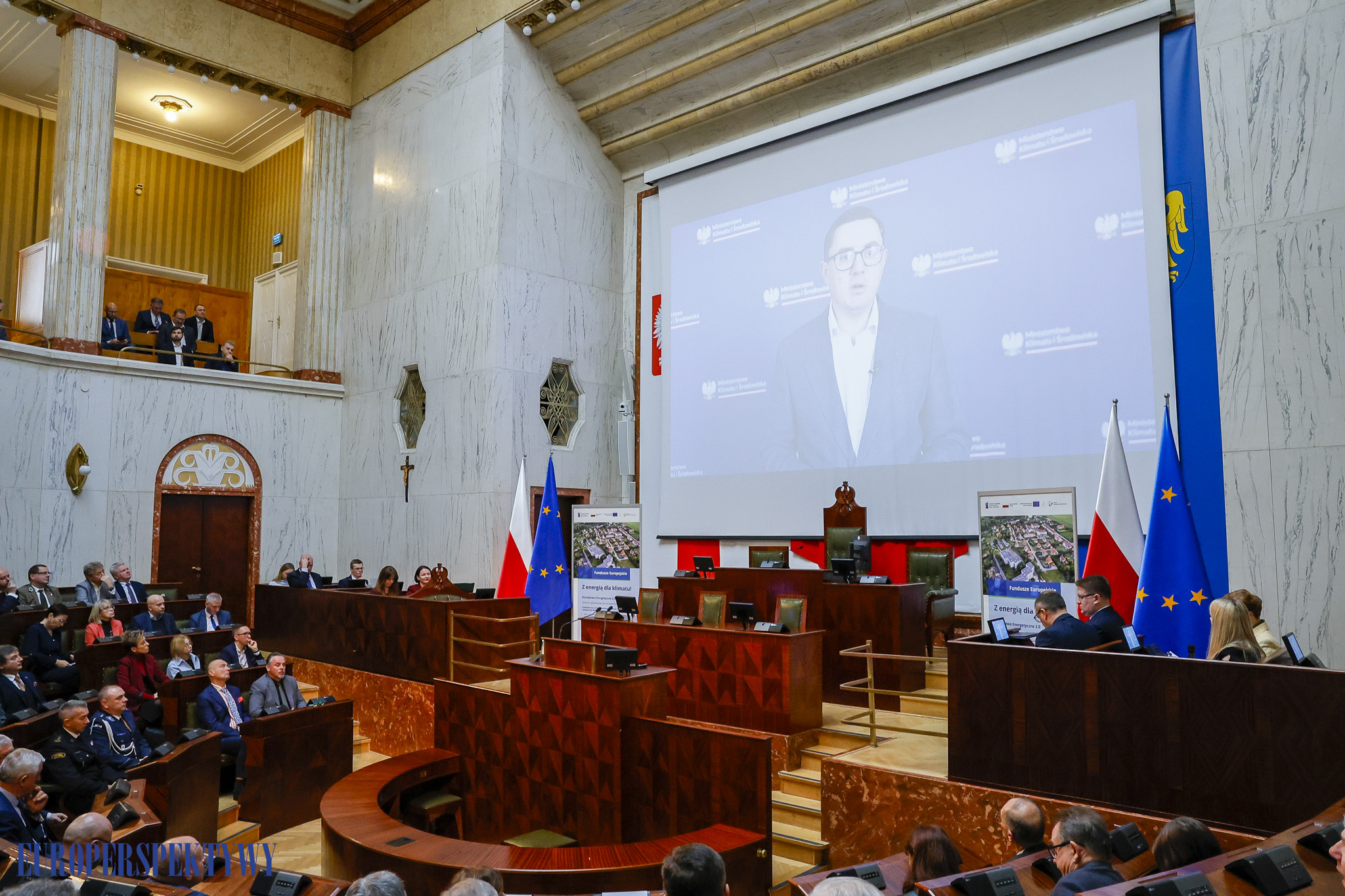 Europerspektywy WFOŚIGW: „Unia Europejska dla środowiska – 20-lecie Polski i województwa śląskiego w UE”