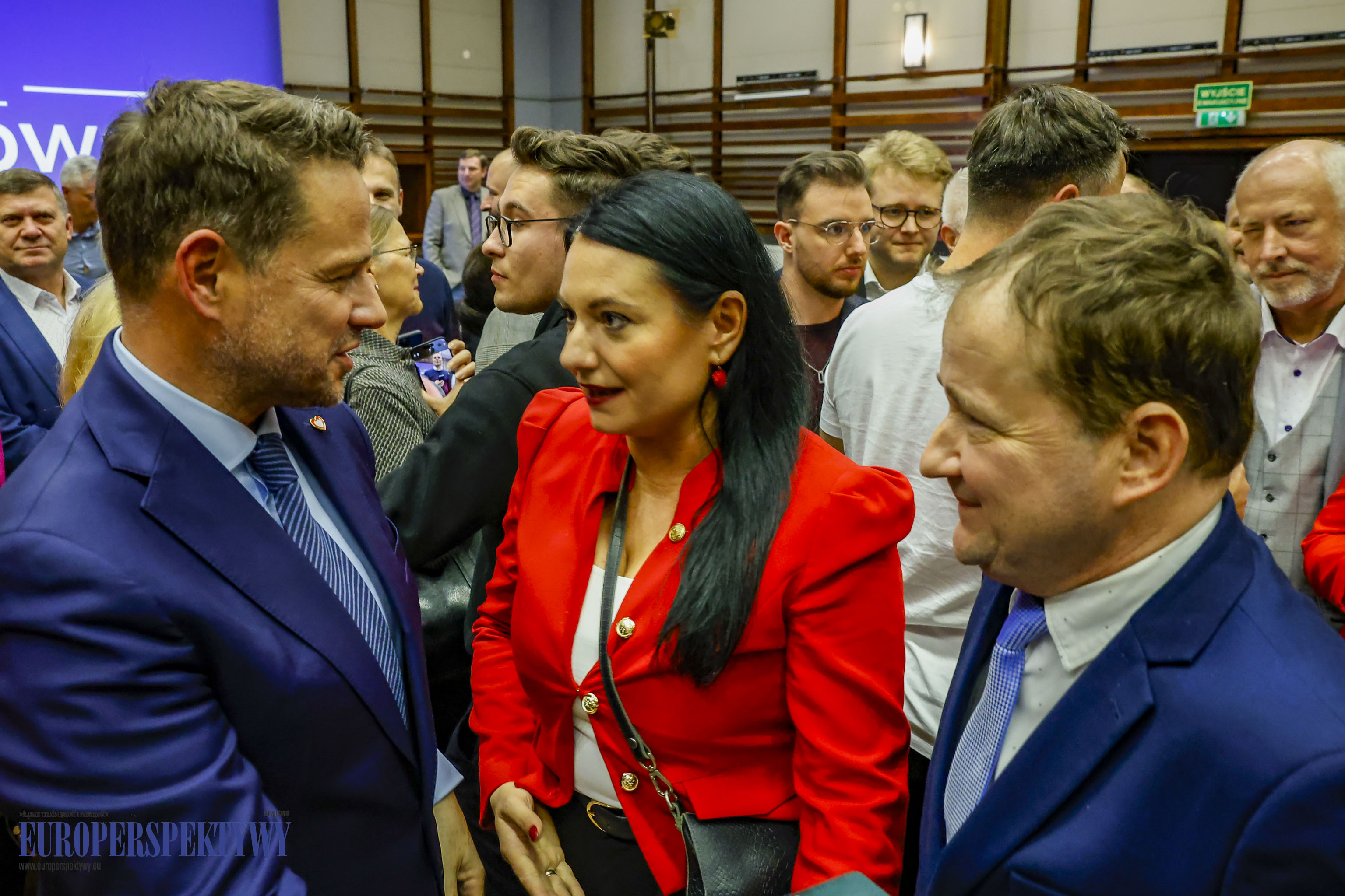 Europerspektywy Otwarte spotkanie Rafała Trzaskowskiego w Katowicach