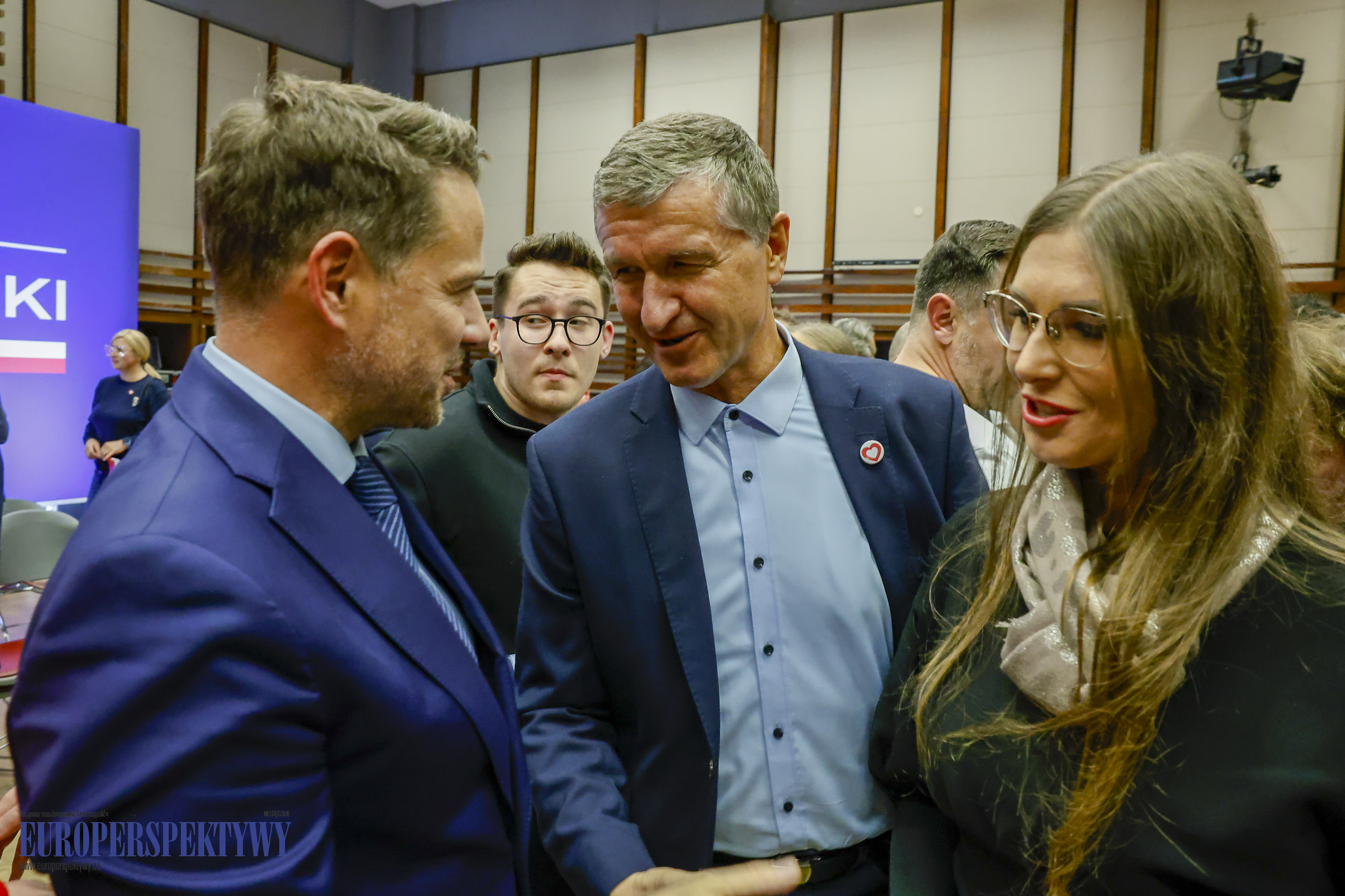 Europerspektywy Otwarte spotkanie Rafała Trzaskowskiego w Katowicach