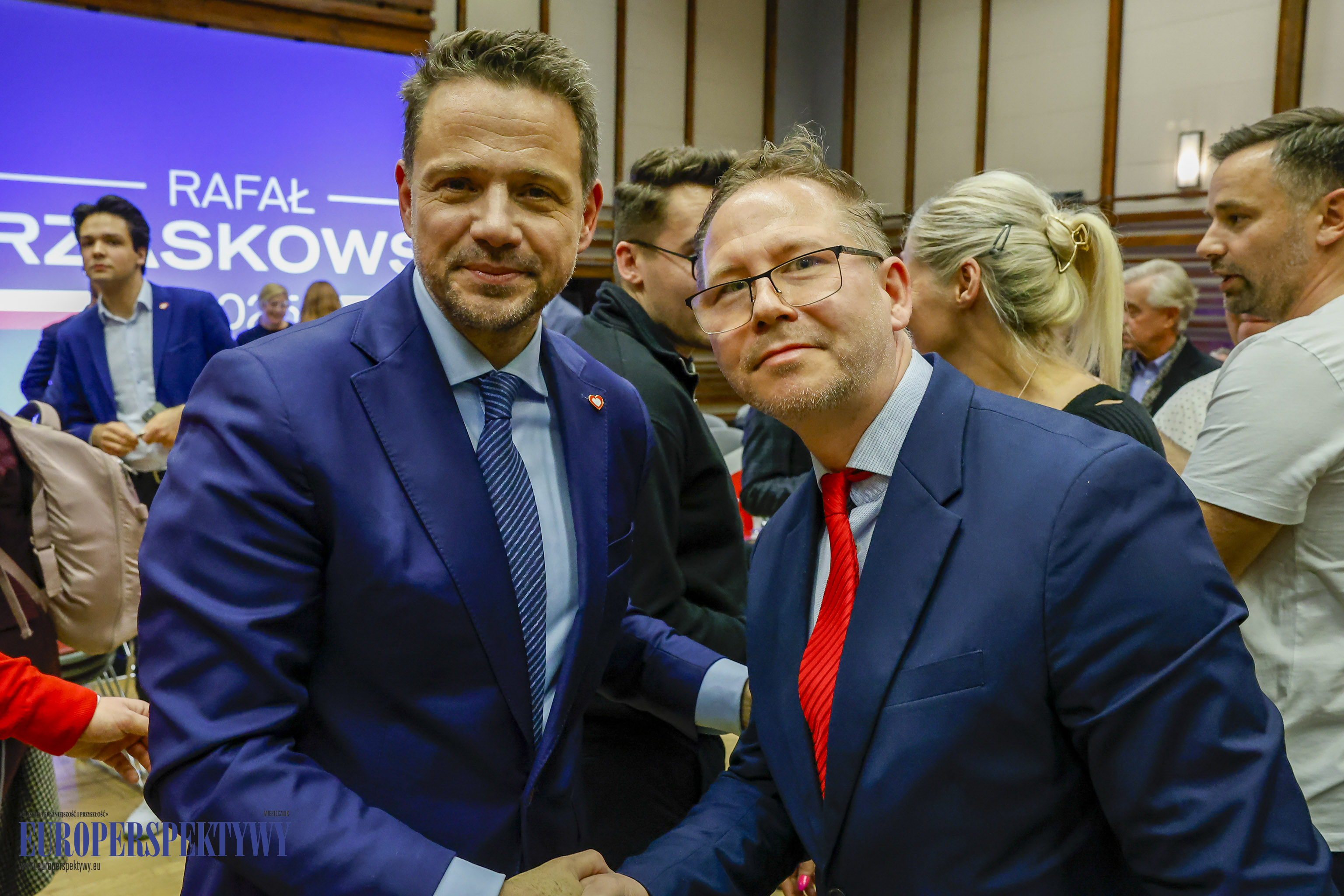 Europerspektywy Otwarte spotkanie Rafała Trzaskowskiego w Katowicach