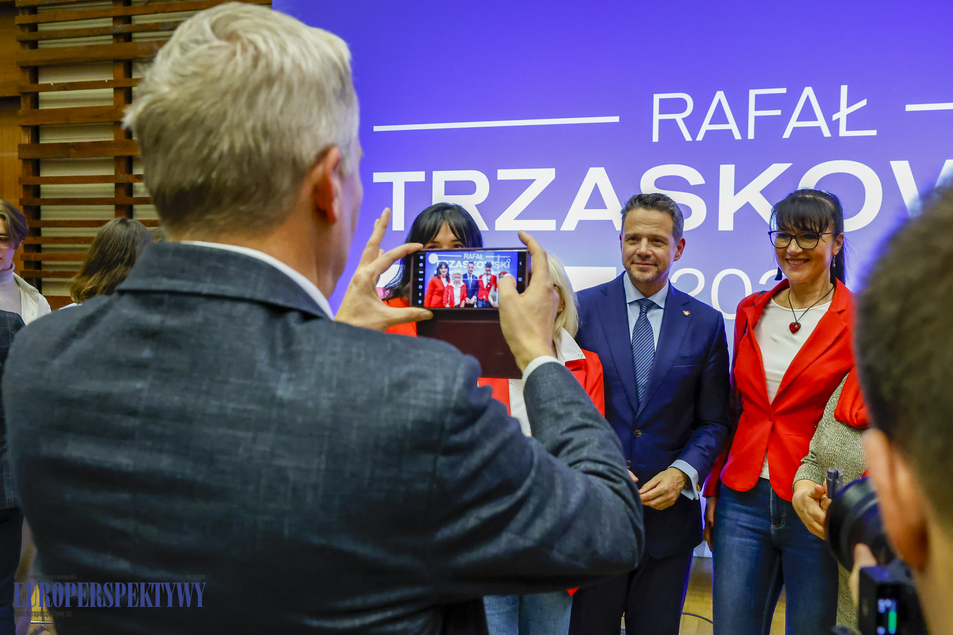 Europerspektywy Otwarte spotkanie Rafała Trzaskowskiego w Katowicach