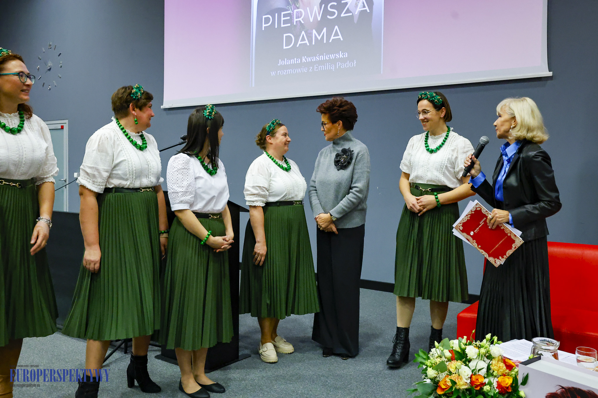 _MG_3385 Europerspektywy Spotkanie z Pierwszą Damą