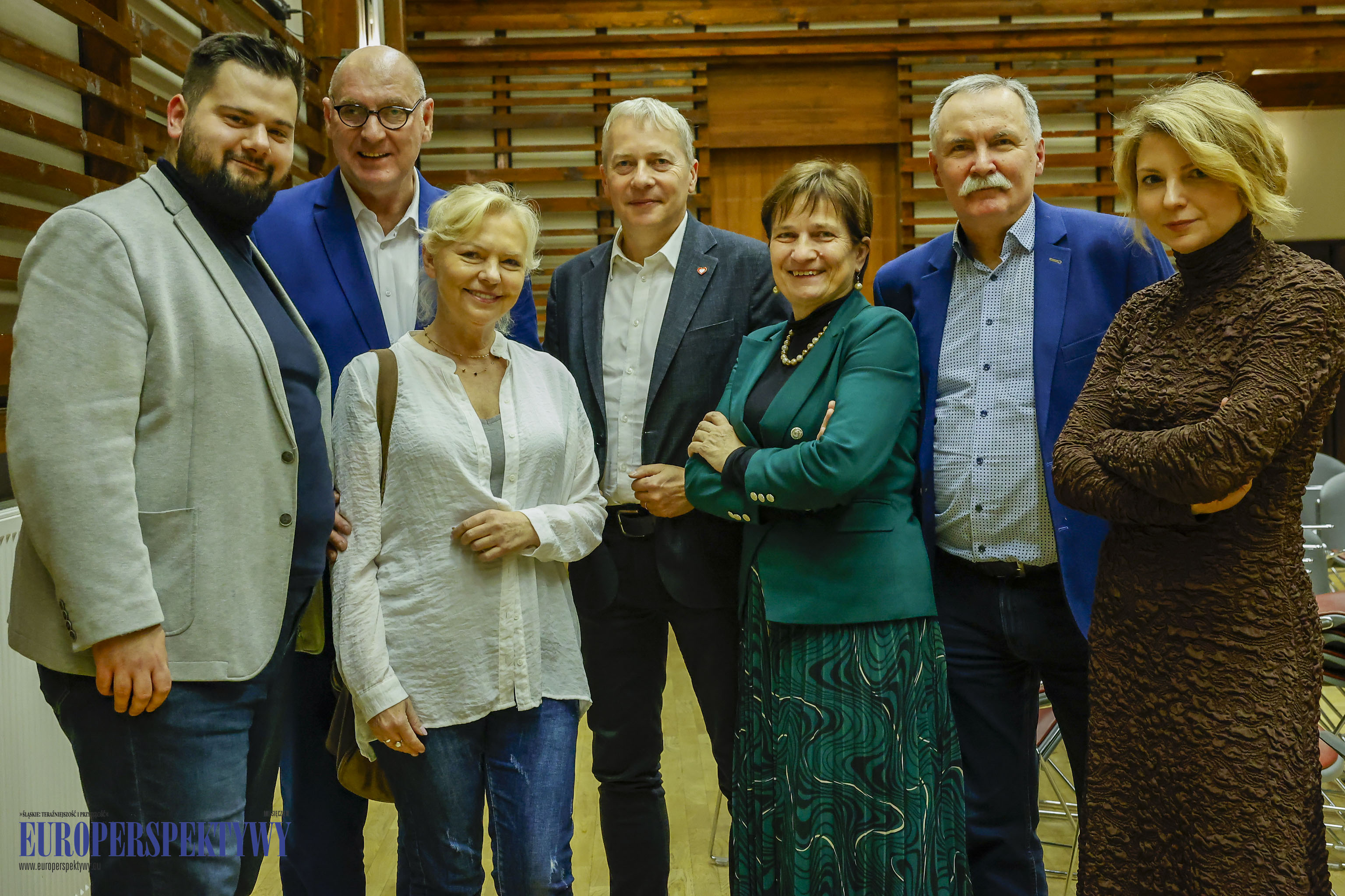 Europerspektywy Otwarte spotkanie Rafała Trzaskowskiego w Katowicach