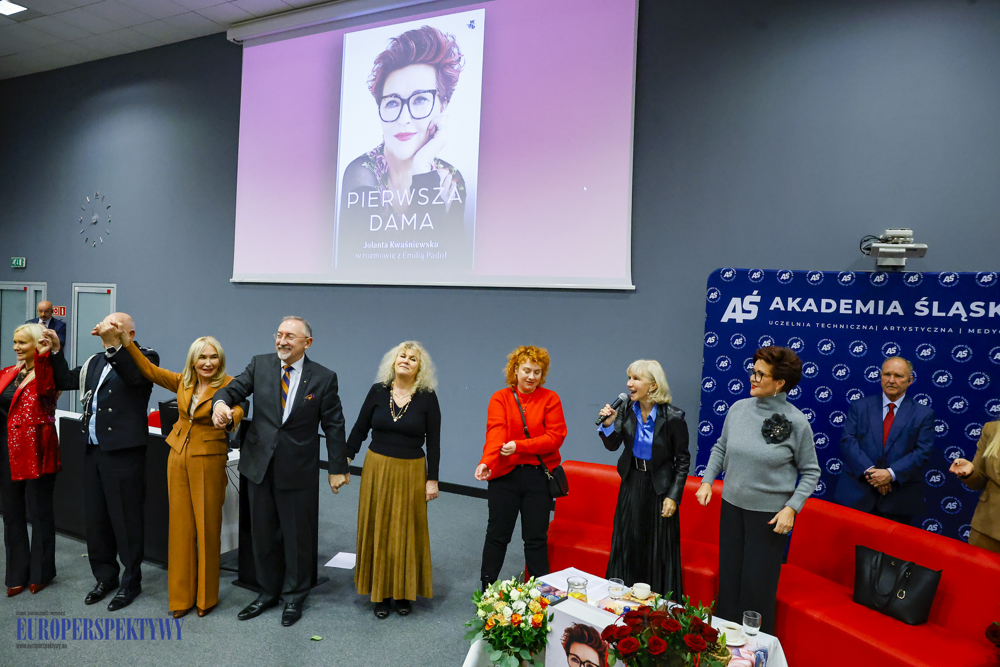 _MG_3562 Europerspektywy Spotkanie z Pierwszą Damą