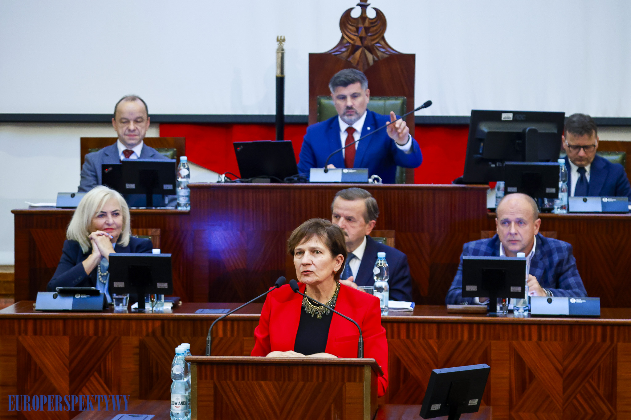 Europerspektywy Listopadowa Sesja Sejmiku