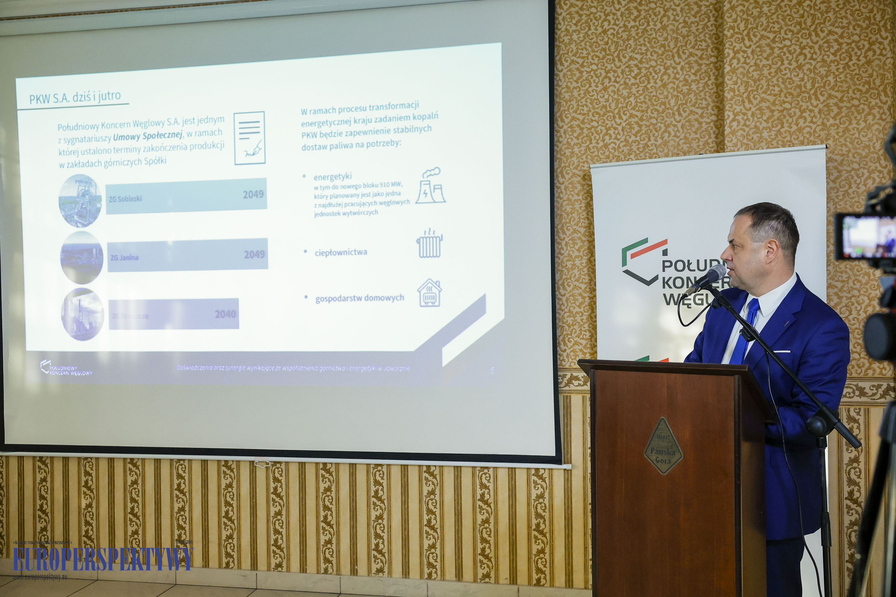 _MG_4517 Europerspektywy Jaworzno: górnictwo i energetyka są ważne