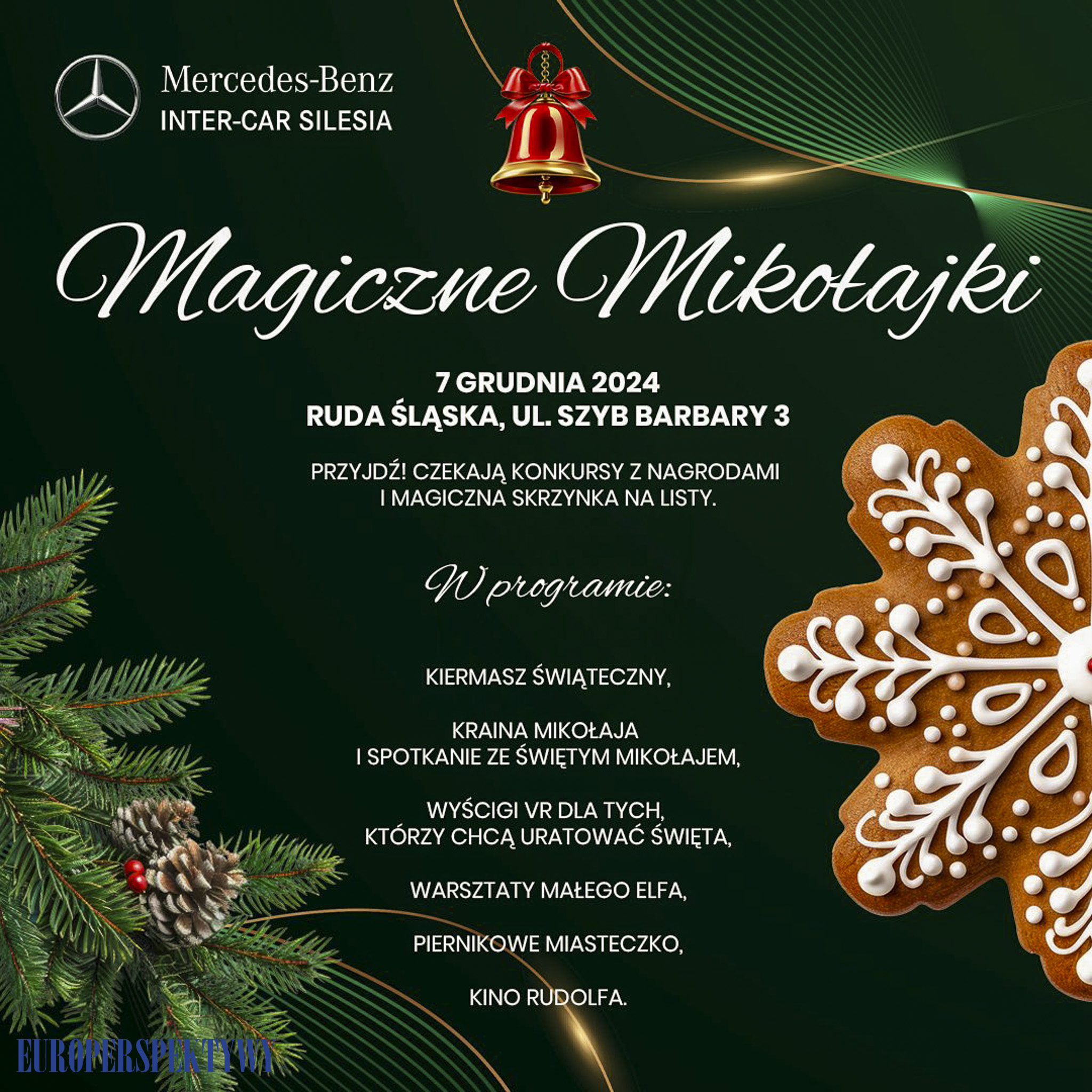 468335887_982627233884179_6294572160975865781_n Europerspektywy Inter-Car Silesia w Rudzie Śląskiej - Piknik mikołajkowy