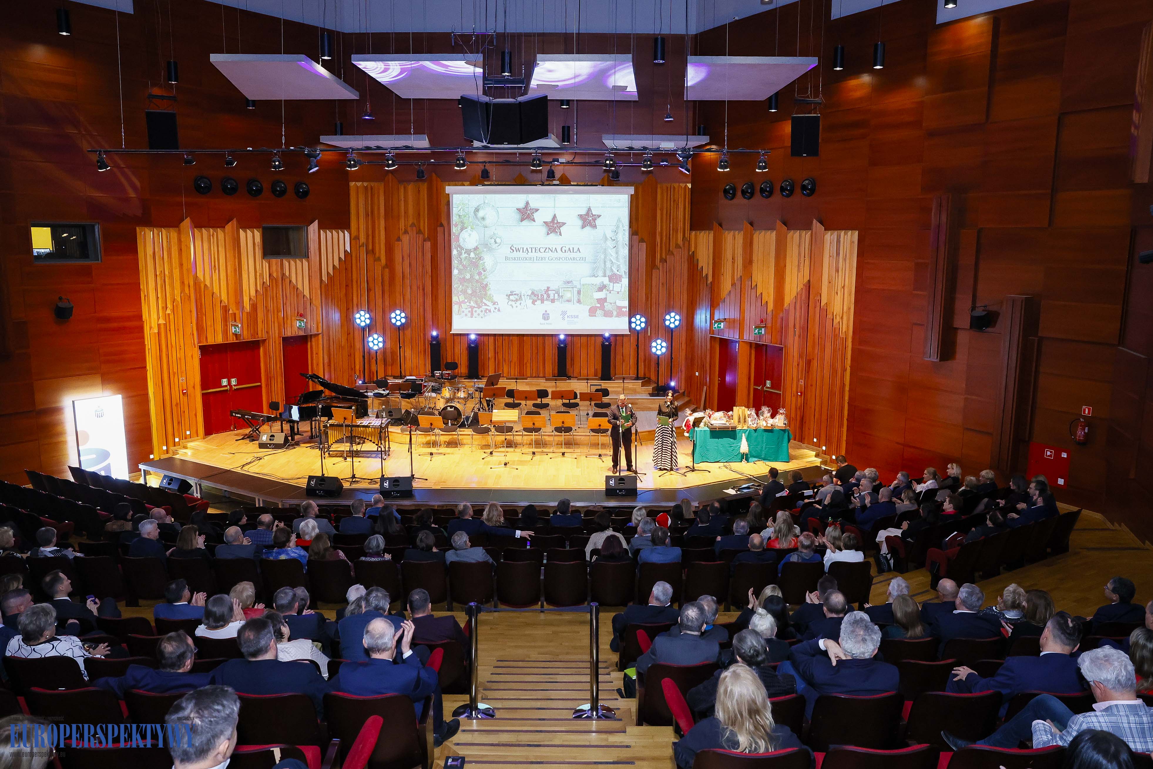 EP-114 Europerspektywy Beskidzka Izba Gospodarcza: świąteczna gala