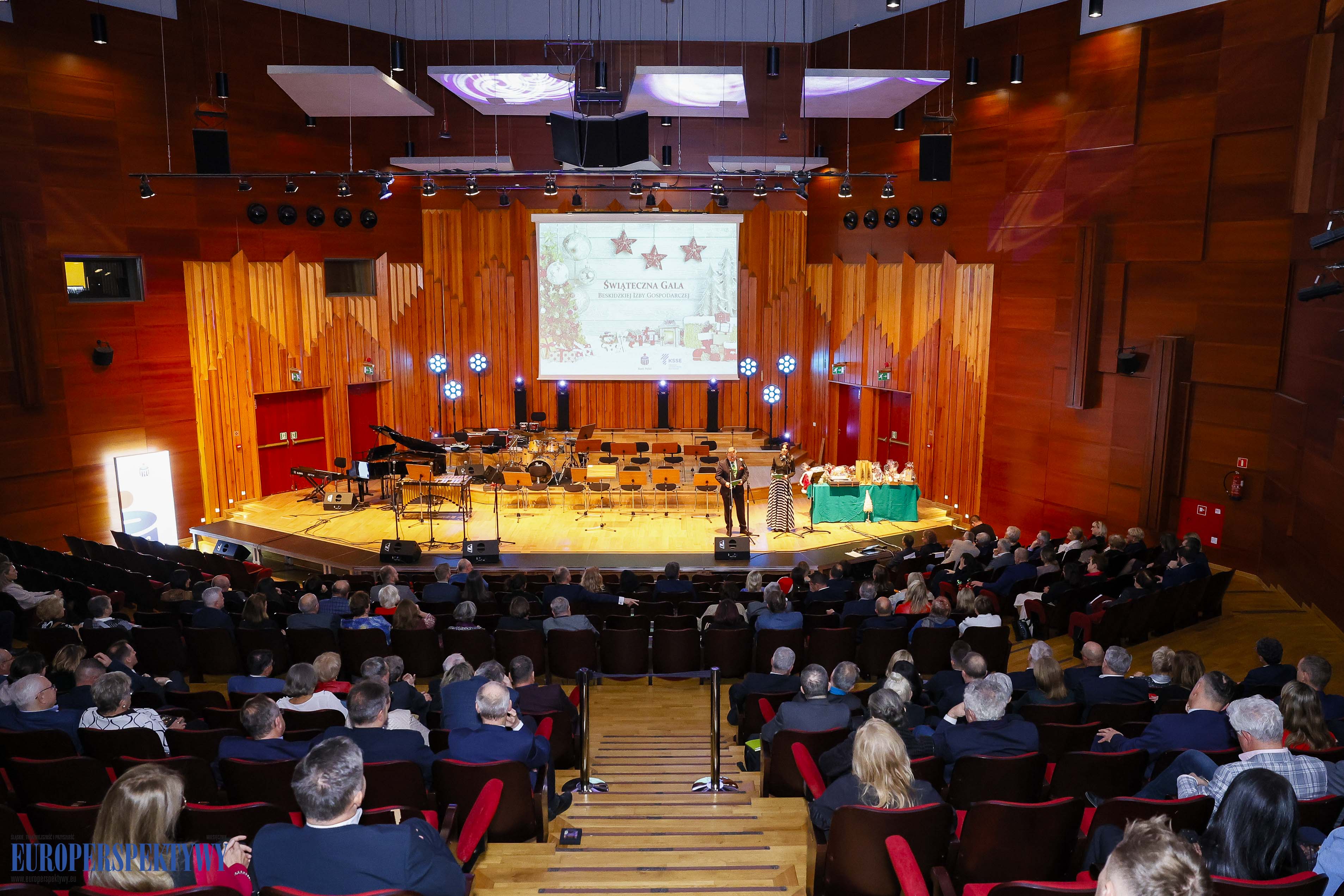 EP-115 Europerspektywy Beskidzka Izba Gospodarcza: świąteczna gala