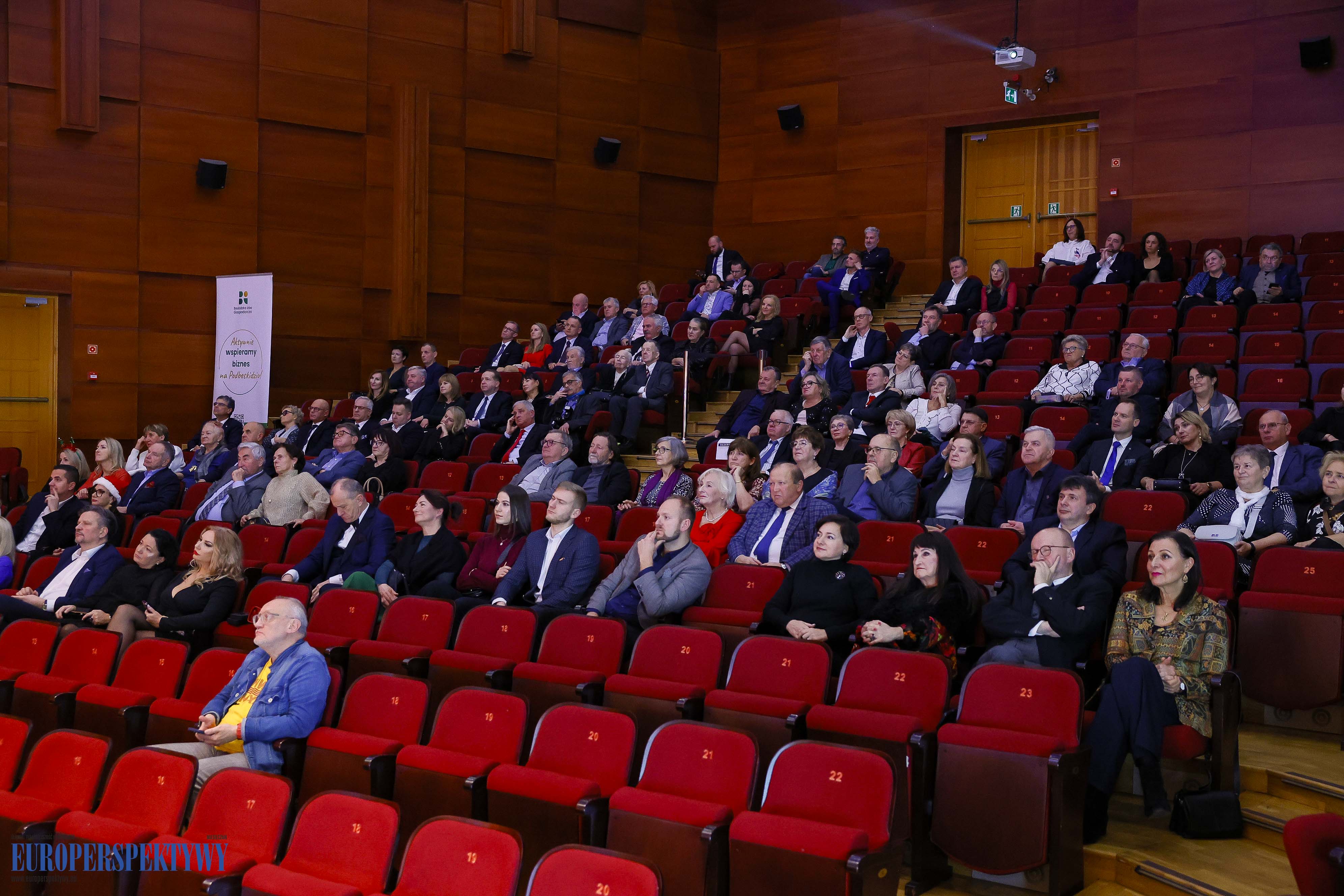 EP-118 Europerspektywy Beskidzka Izba Gospodarcza: świąteczna gala