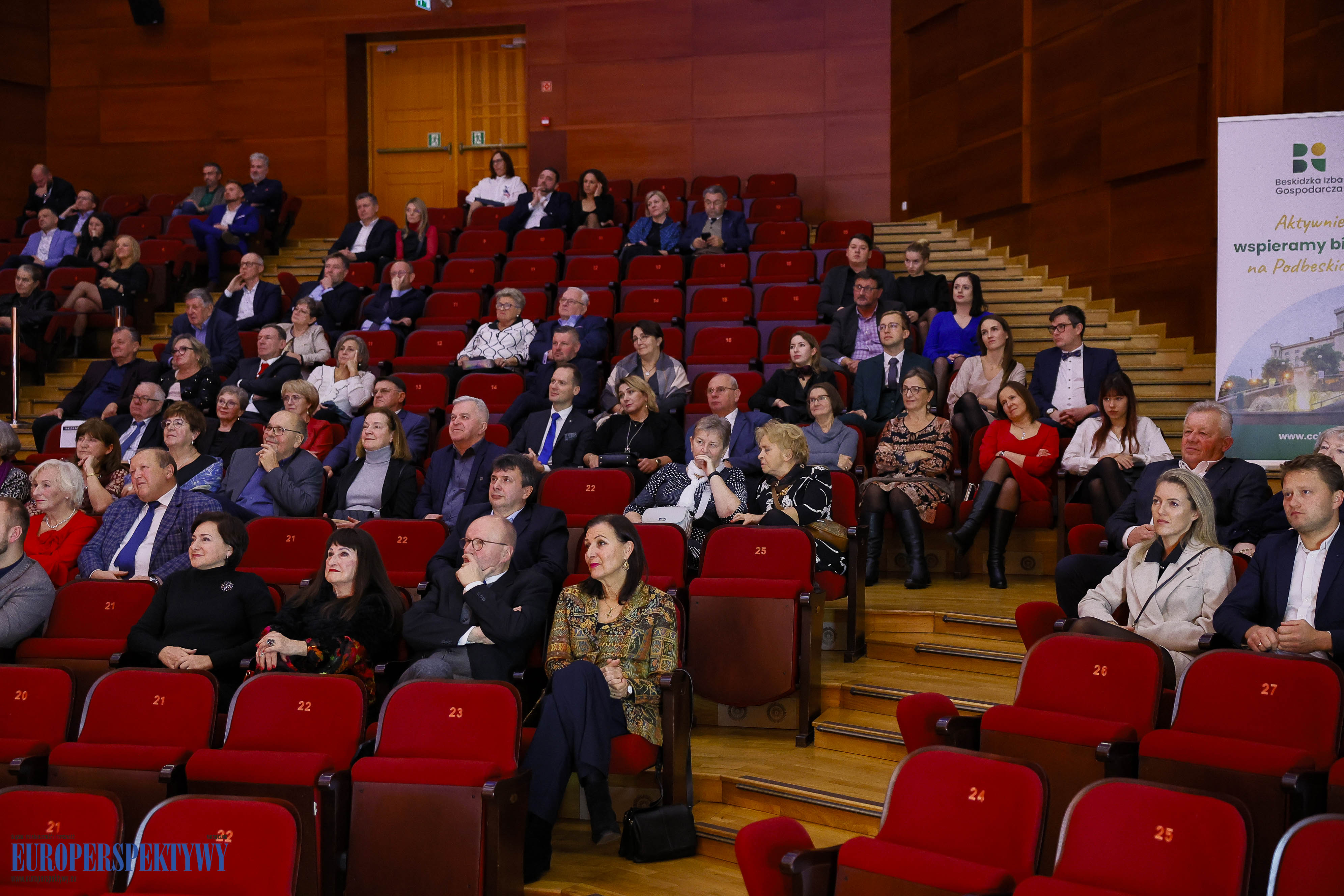 EP-120 Europerspektywy Beskidzka Izba Gospodarcza: świąteczna gala