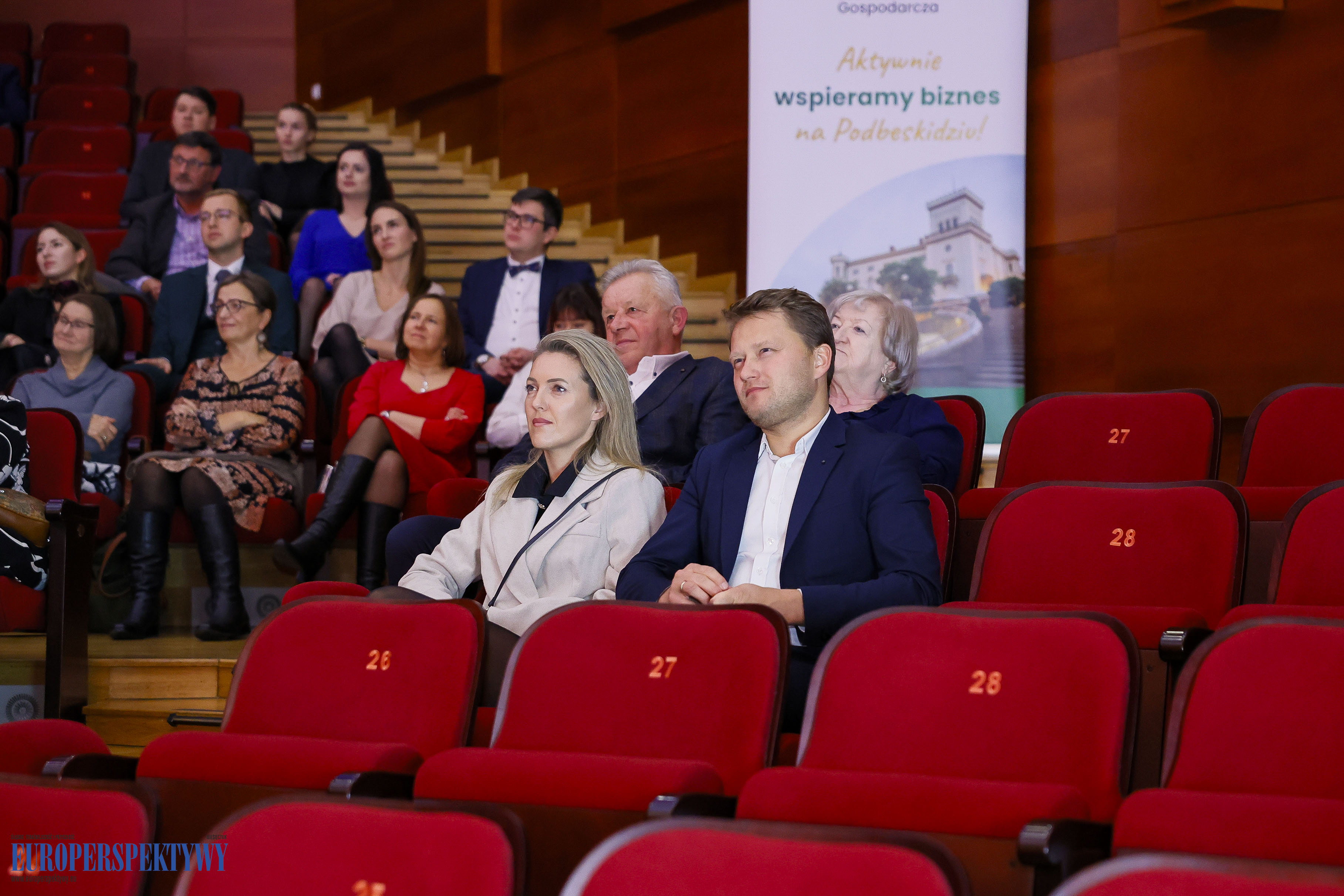EP-121 Europerspektywy Beskidzka Izba Gospodarcza: świąteczna gala