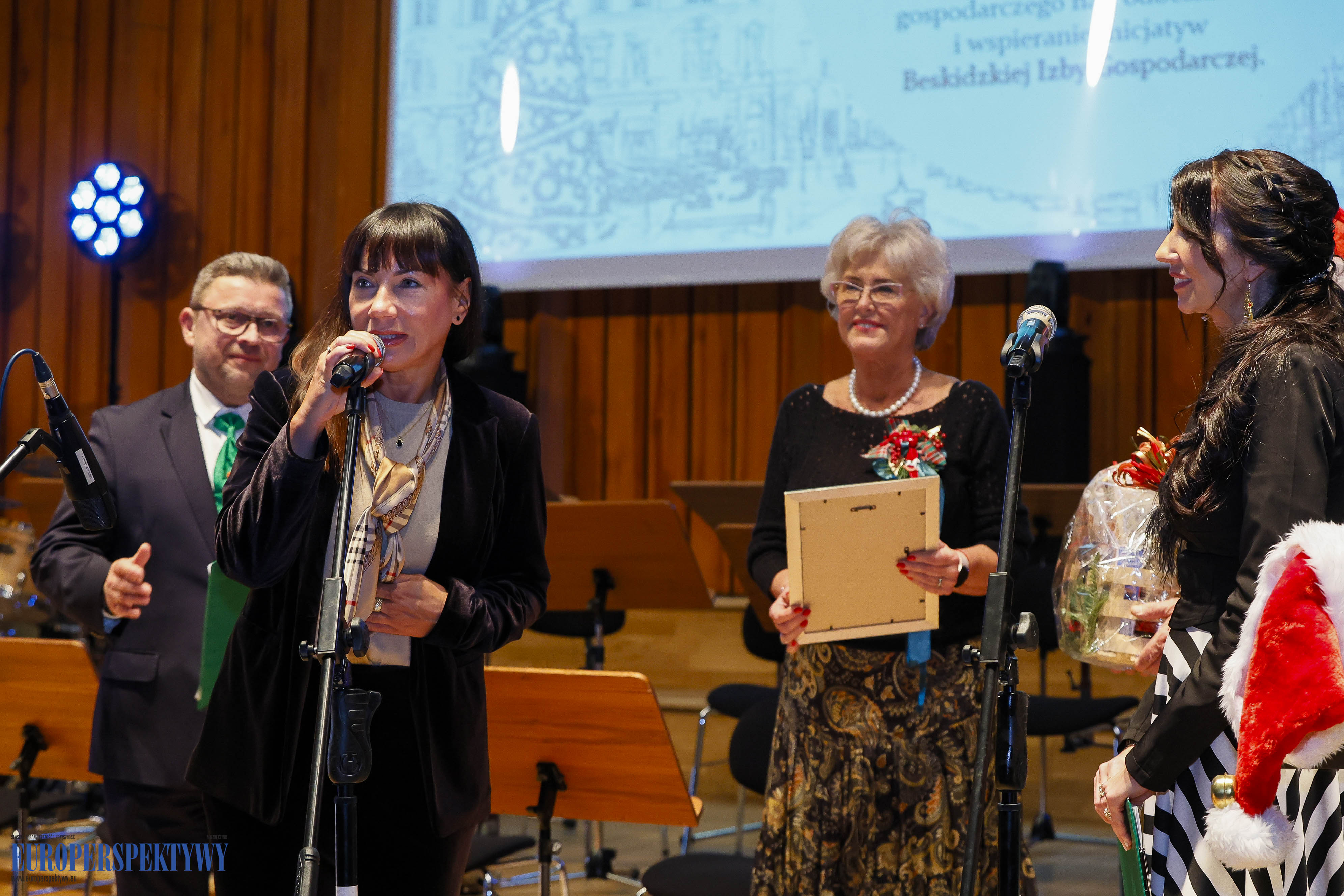 EP-123 Europerspektywy Beskidzka Izba Gospodarcza: świąteczna gala
