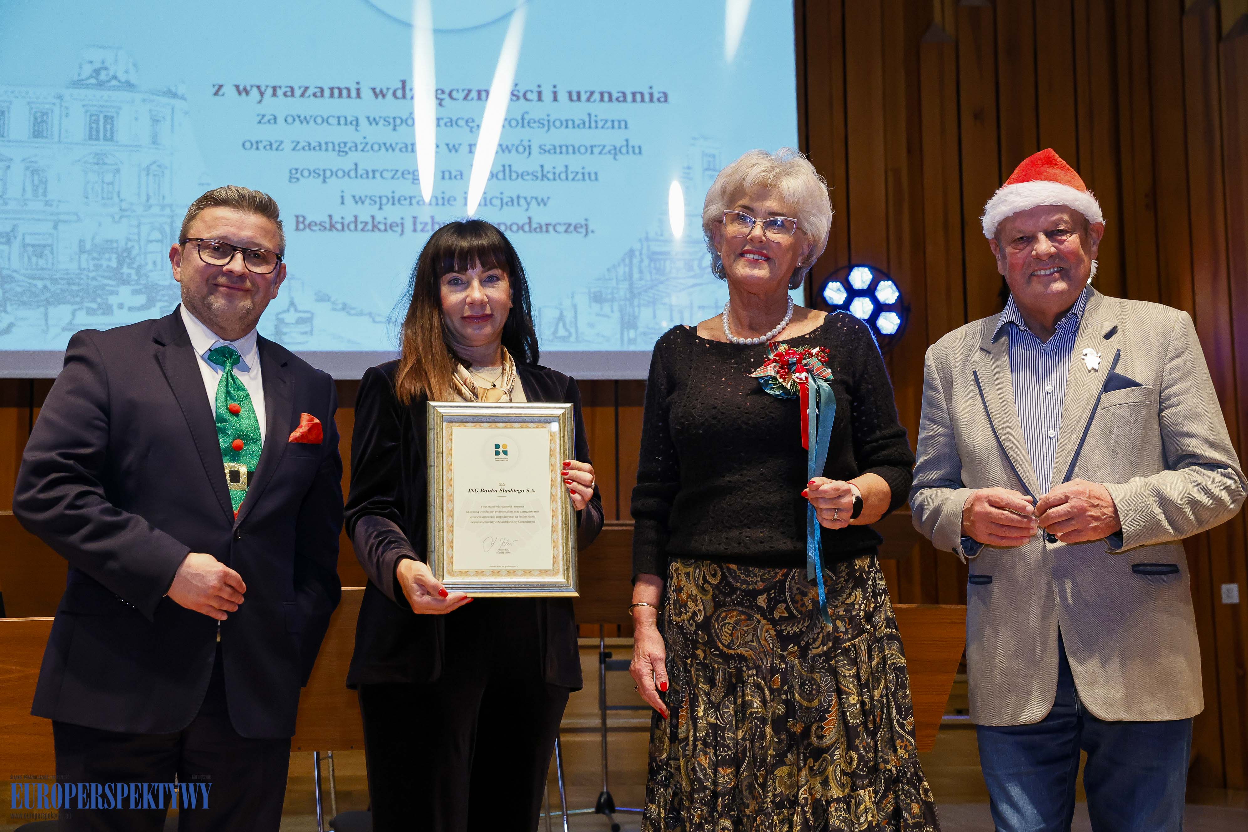 EP-125 Europerspektywy Beskidzka Izba Gospodarcza: świąteczna gala