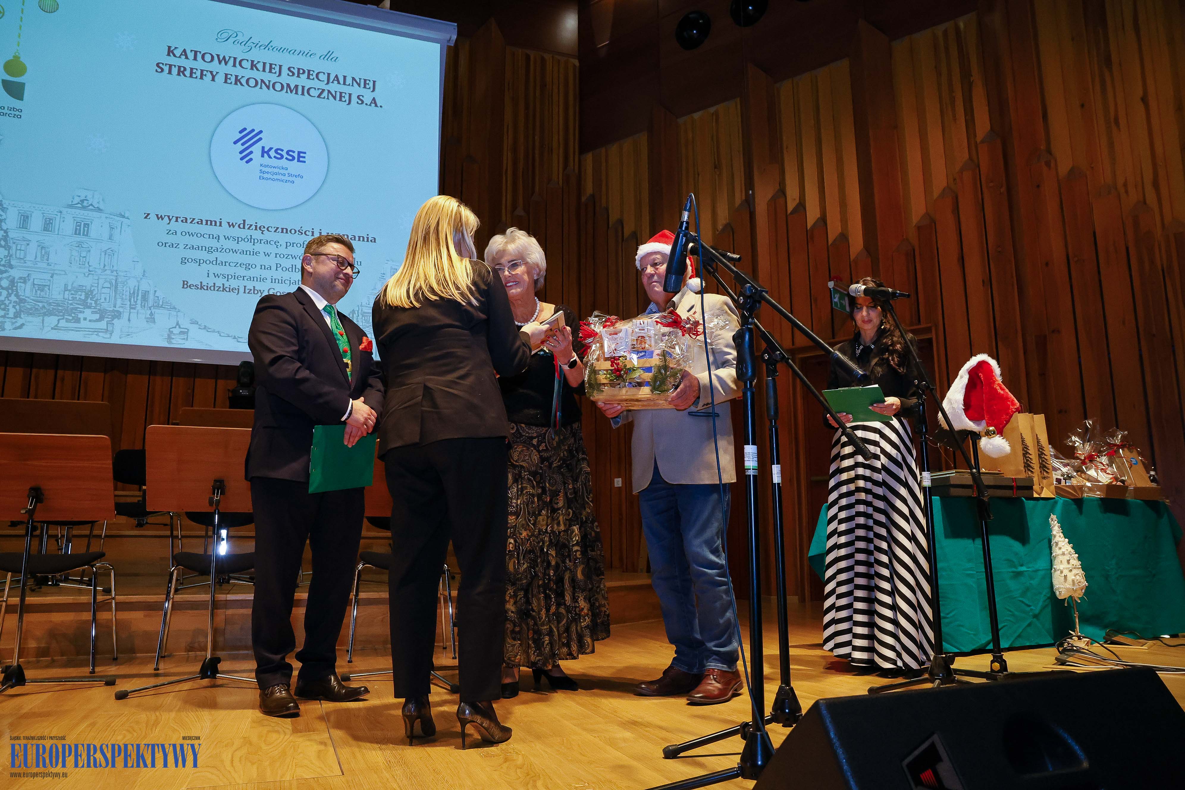 EP-126 Europerspektywy Beskidzka Izba Gospodarcza: świąteczna gala