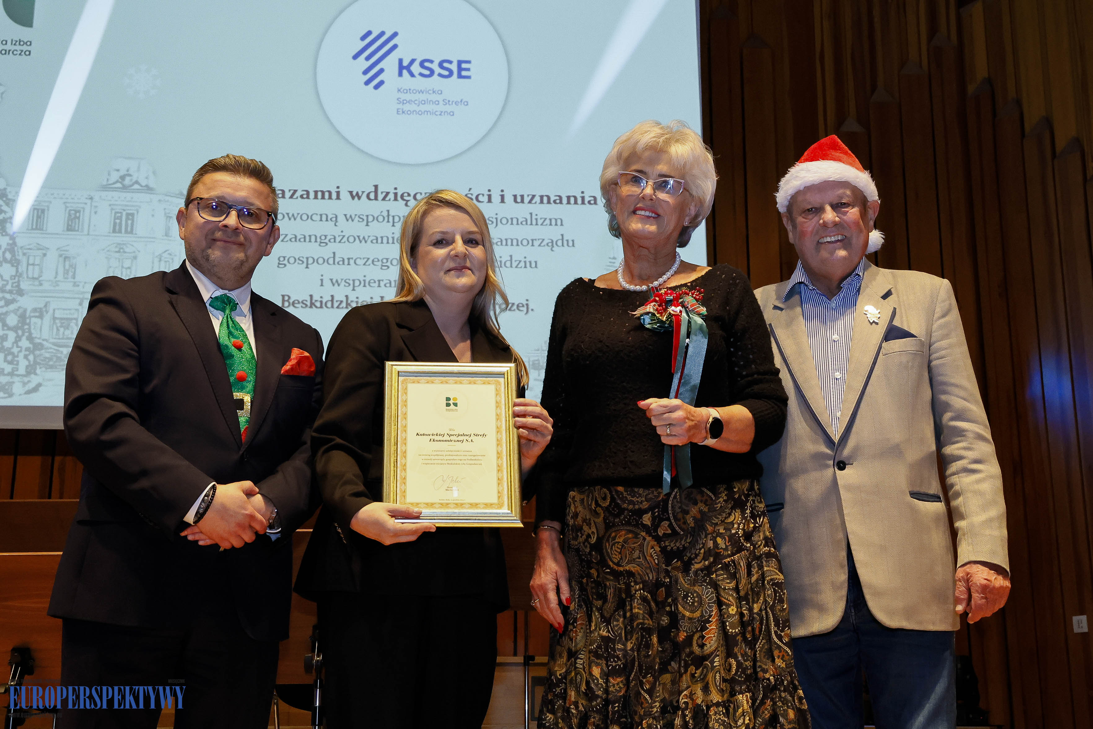 EP-127 Europerspektywy Beskidzka Izba Gospodarcza: świąteczna gala