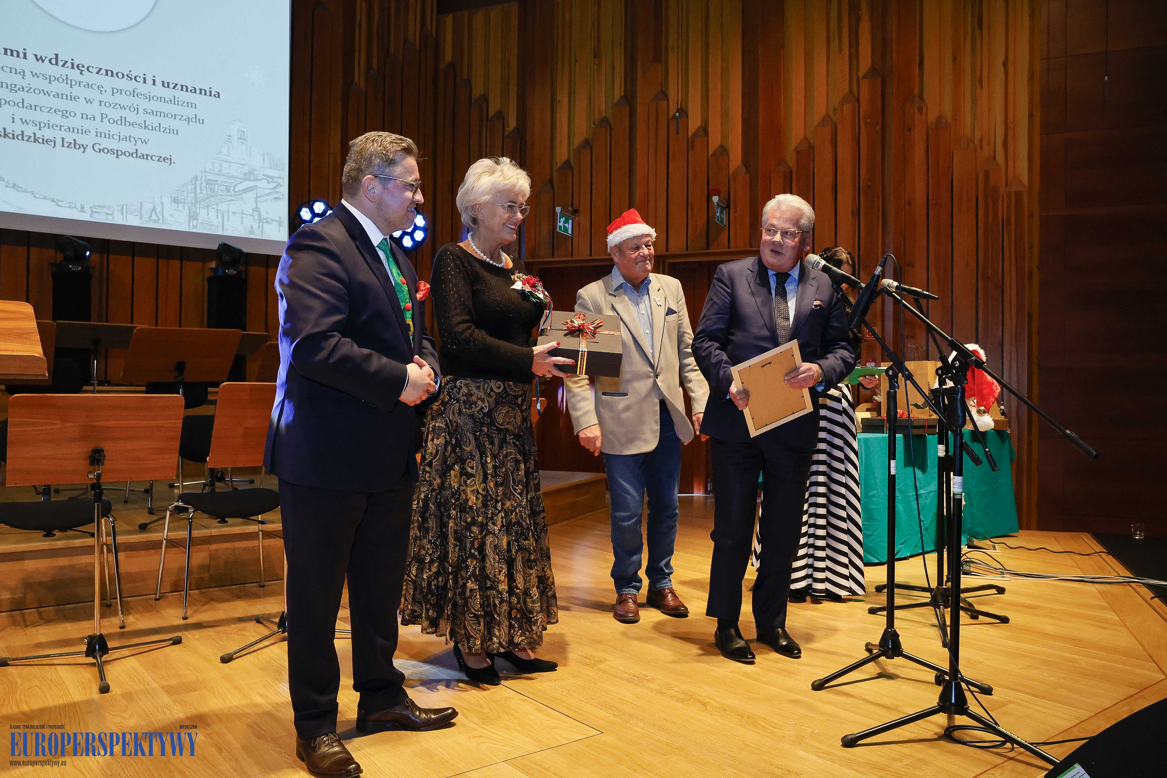 EP-129 Europerspektywy Beskidzka Izba Gospodarcza: świąteczna gala