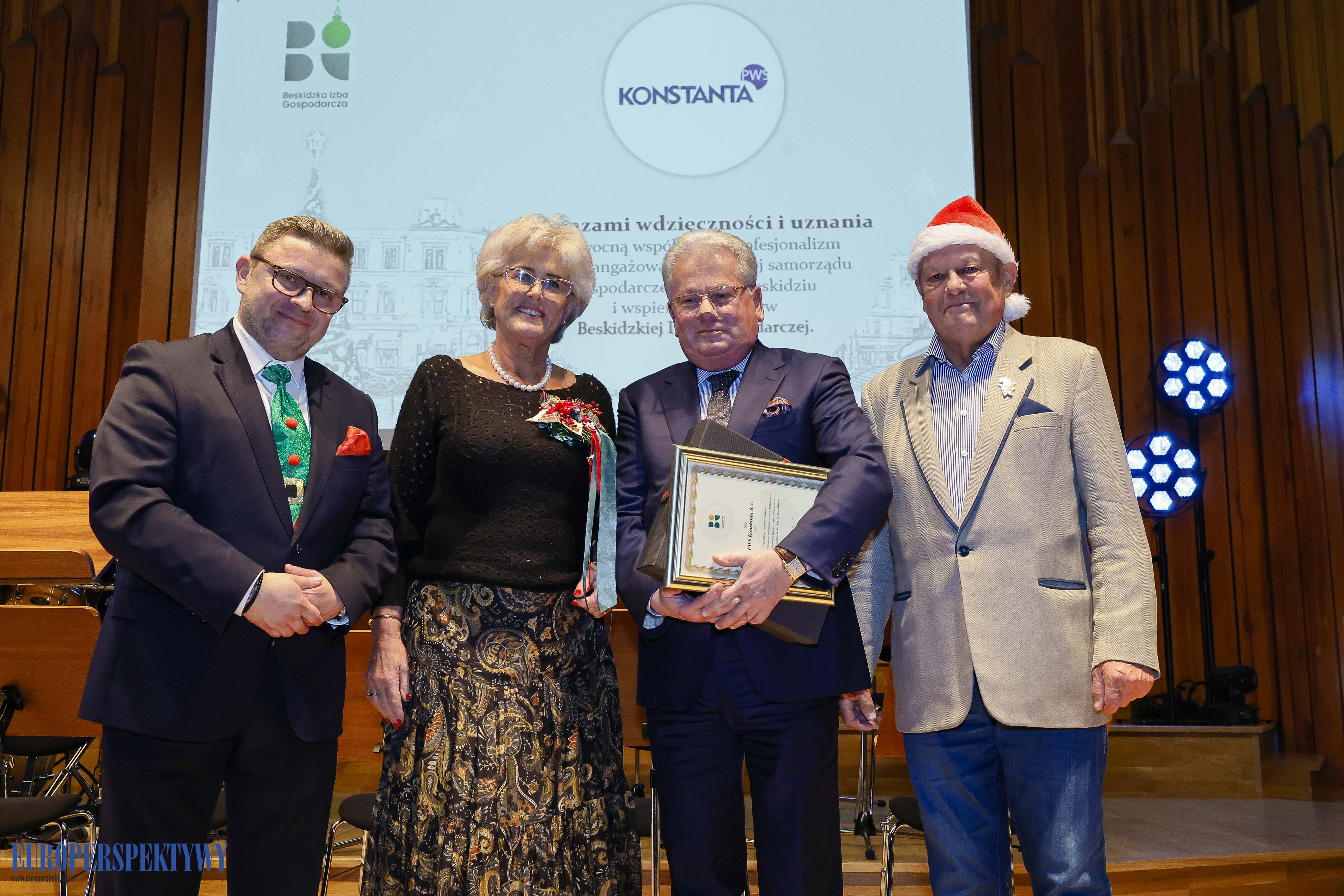 EP-131 Europerspektywy Beskidzka Izba Gospodarcza: świąteczna gala