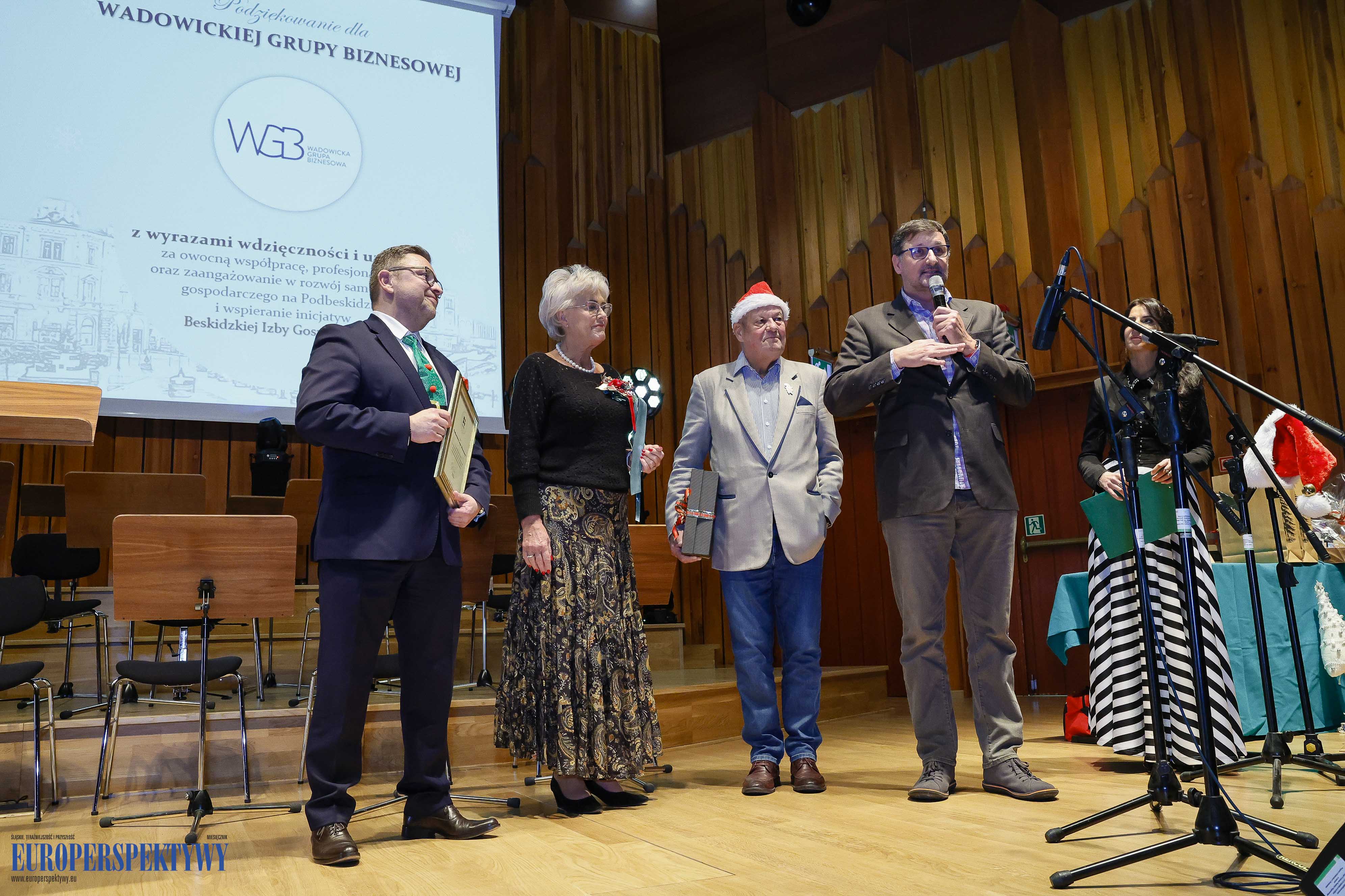 EP-133 Europerspektywy Beskidzka Izba Gospodarcza: świąteczna gala